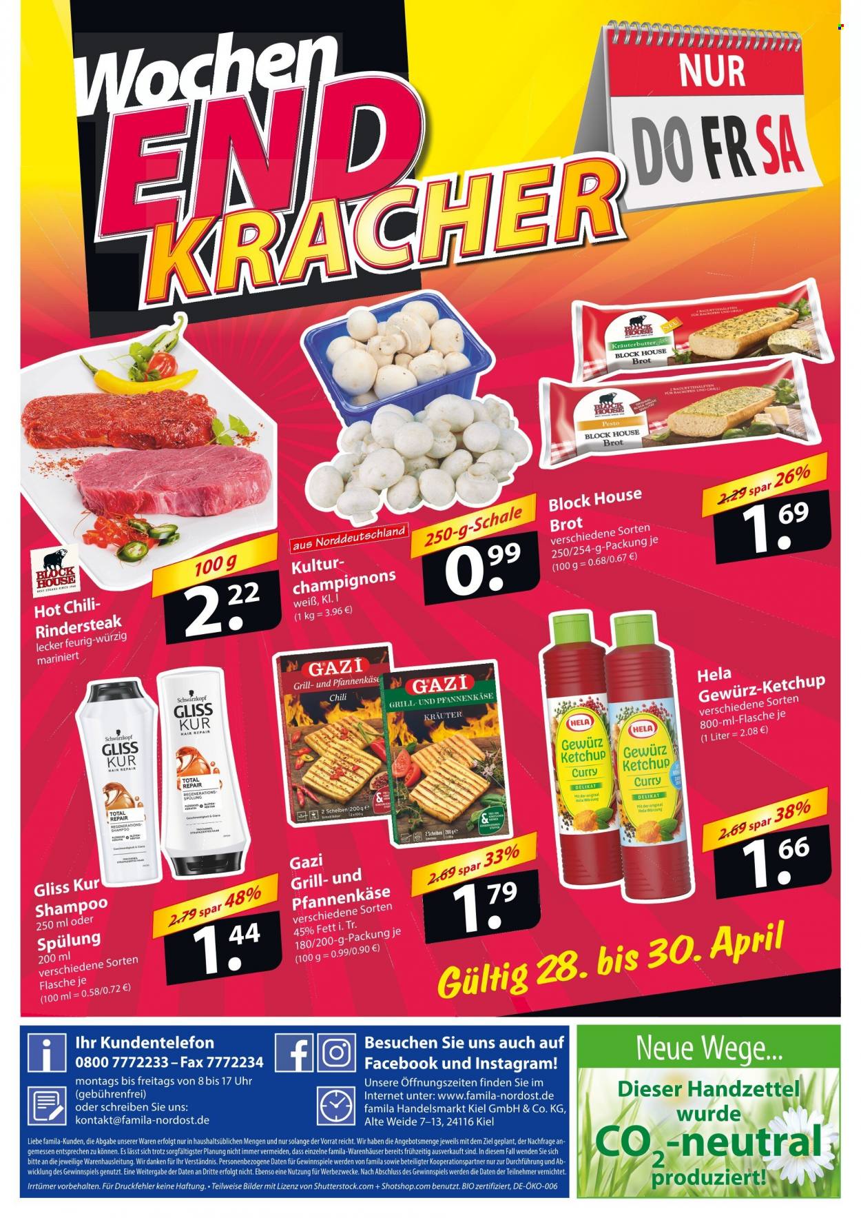 famila Prospekte  - 25.04.2022 - 30.04.2022. Seite 32
