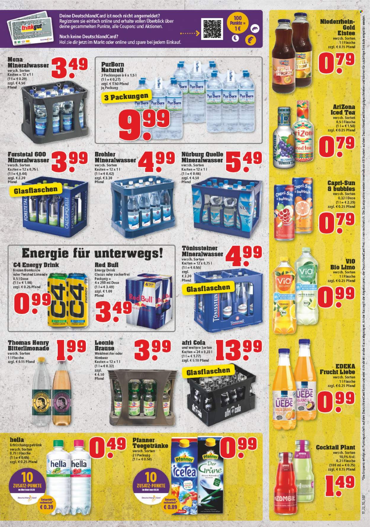 trinkgut Prospekte  - 25.04.2022 - 30.04.2022. Seite 3