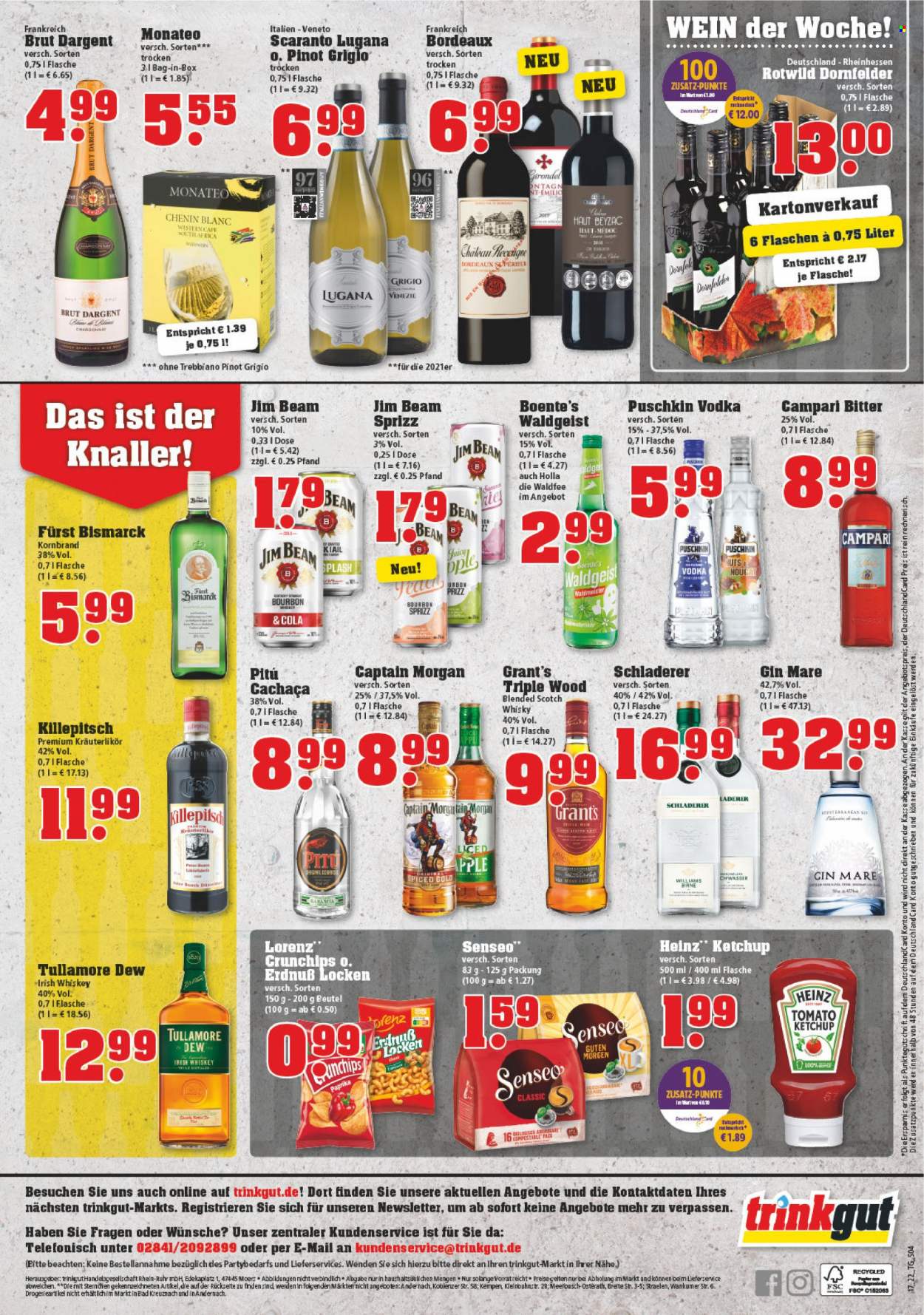 trinkgut Prospekte  - 25.04.2022 - 30.04.2022. Seite 4