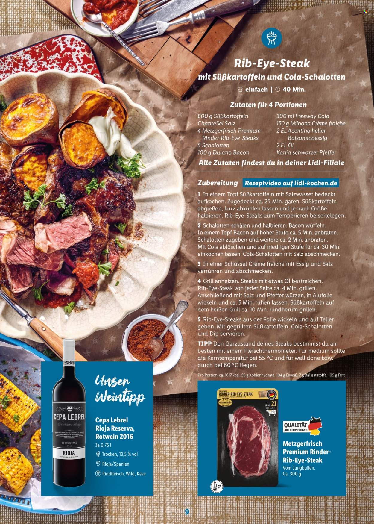 Lidl Prospekte . Seite 9