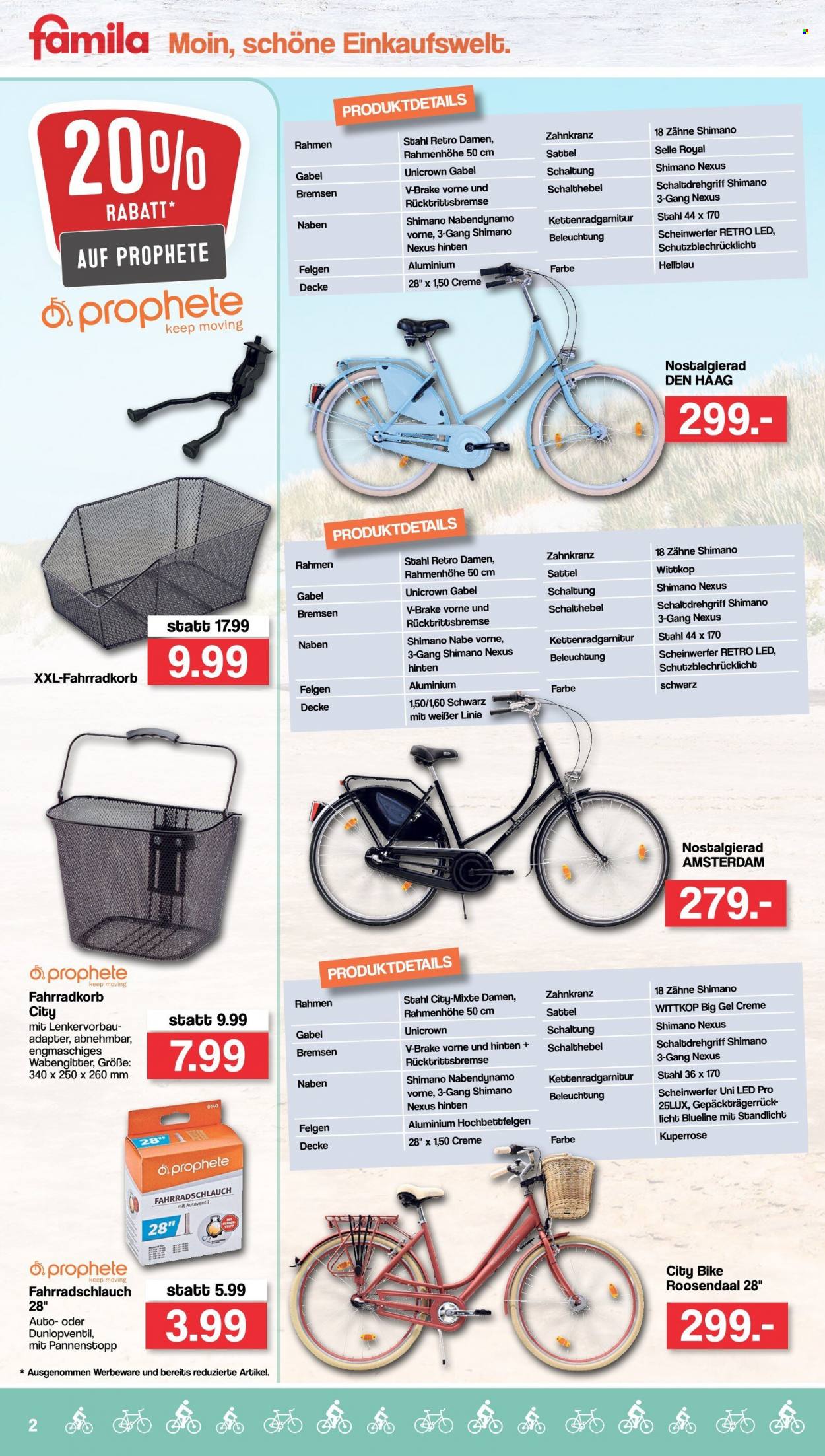 famila Prospekte  - 25.04.2022 - 30.04.2022. Seite 2