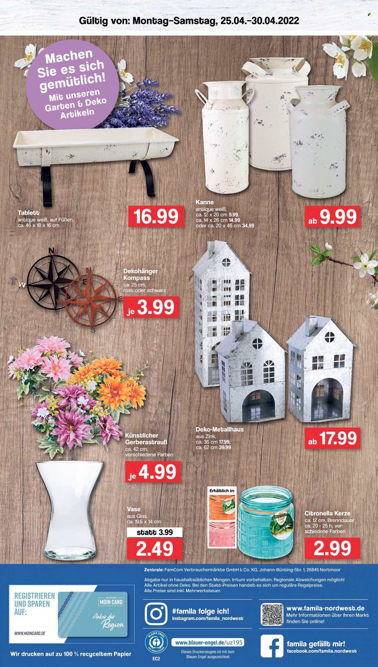 famila Prospekte  - 25.04.2022 - 30.04.2022. Seite 8