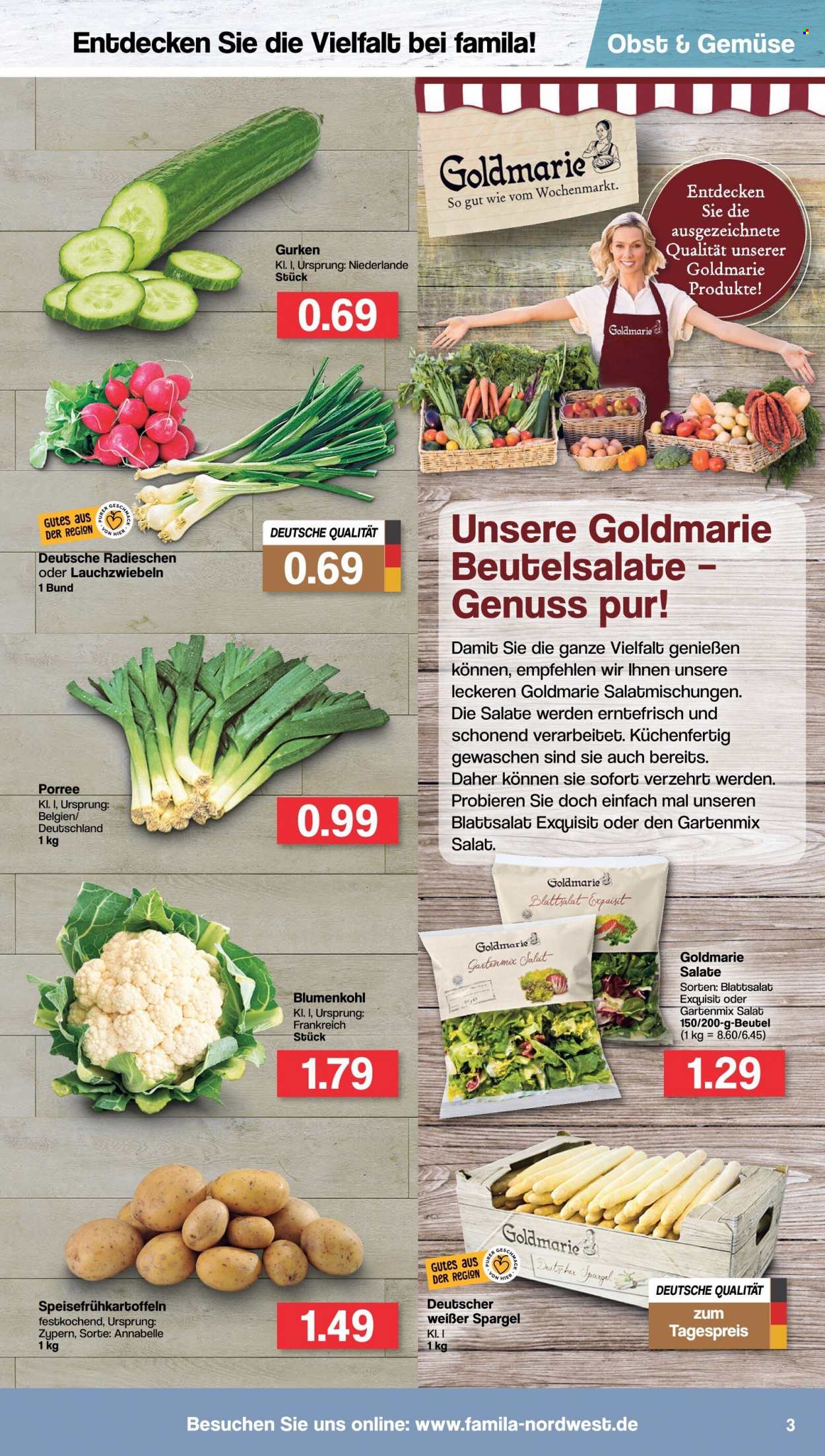 famila Prospekte  - 25.04.2022 - 30.04.2022. Seite 3