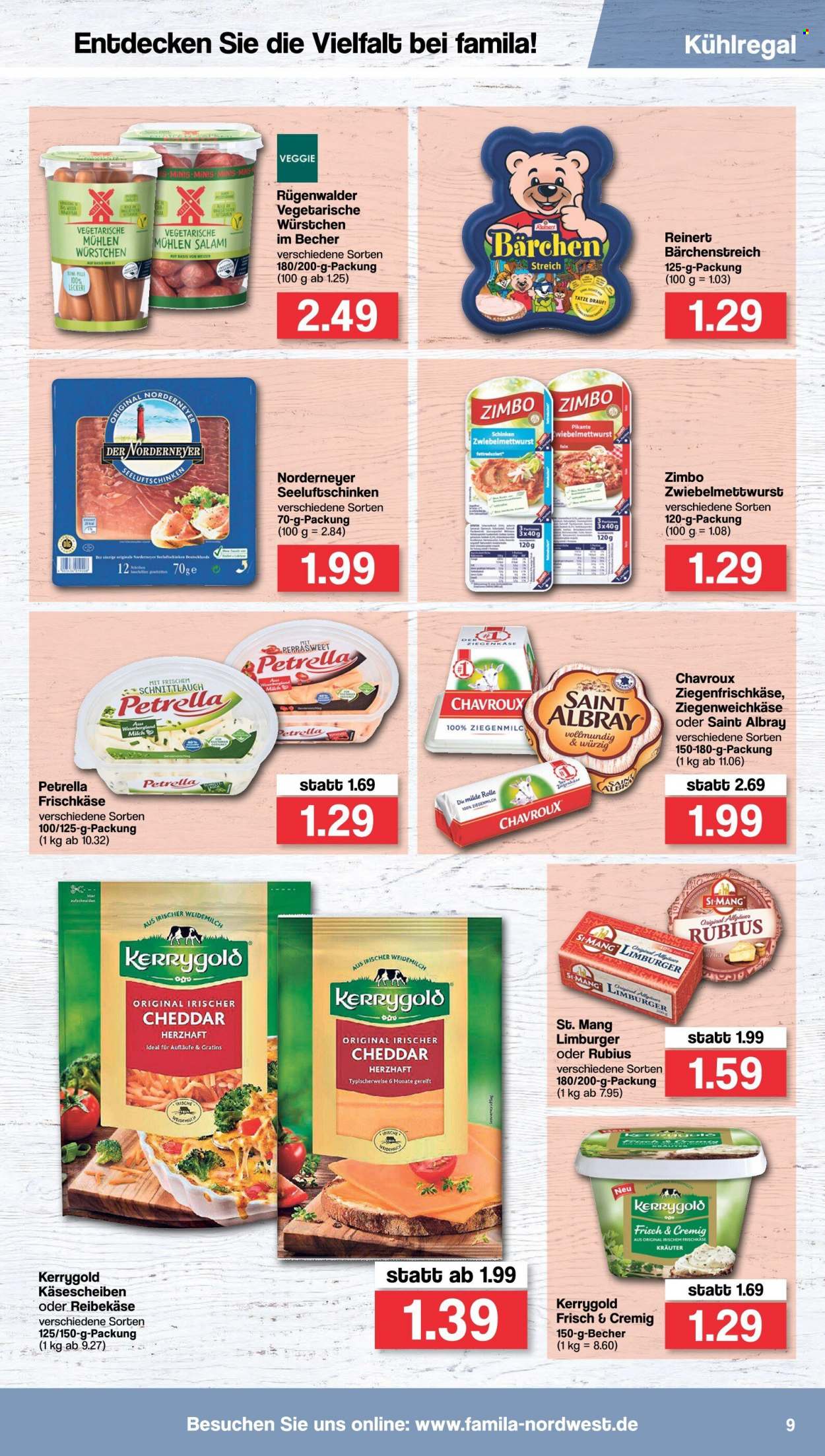 famila Prospekte  - 25.04.2022 - 30.04.2022. Seite 9