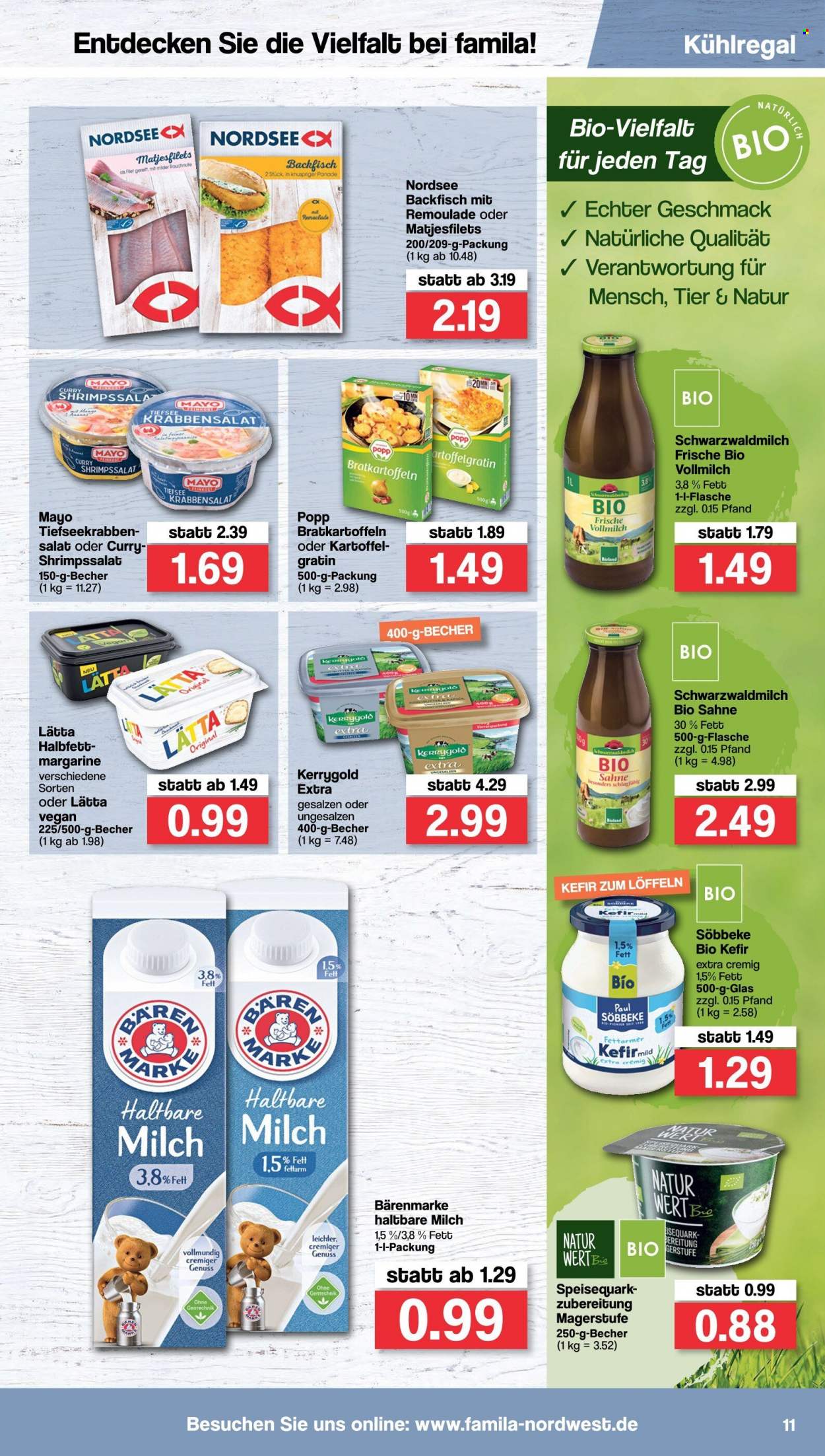 famila Prospekte  - 25.04.2022 - 30.04.2022. Seite 11
