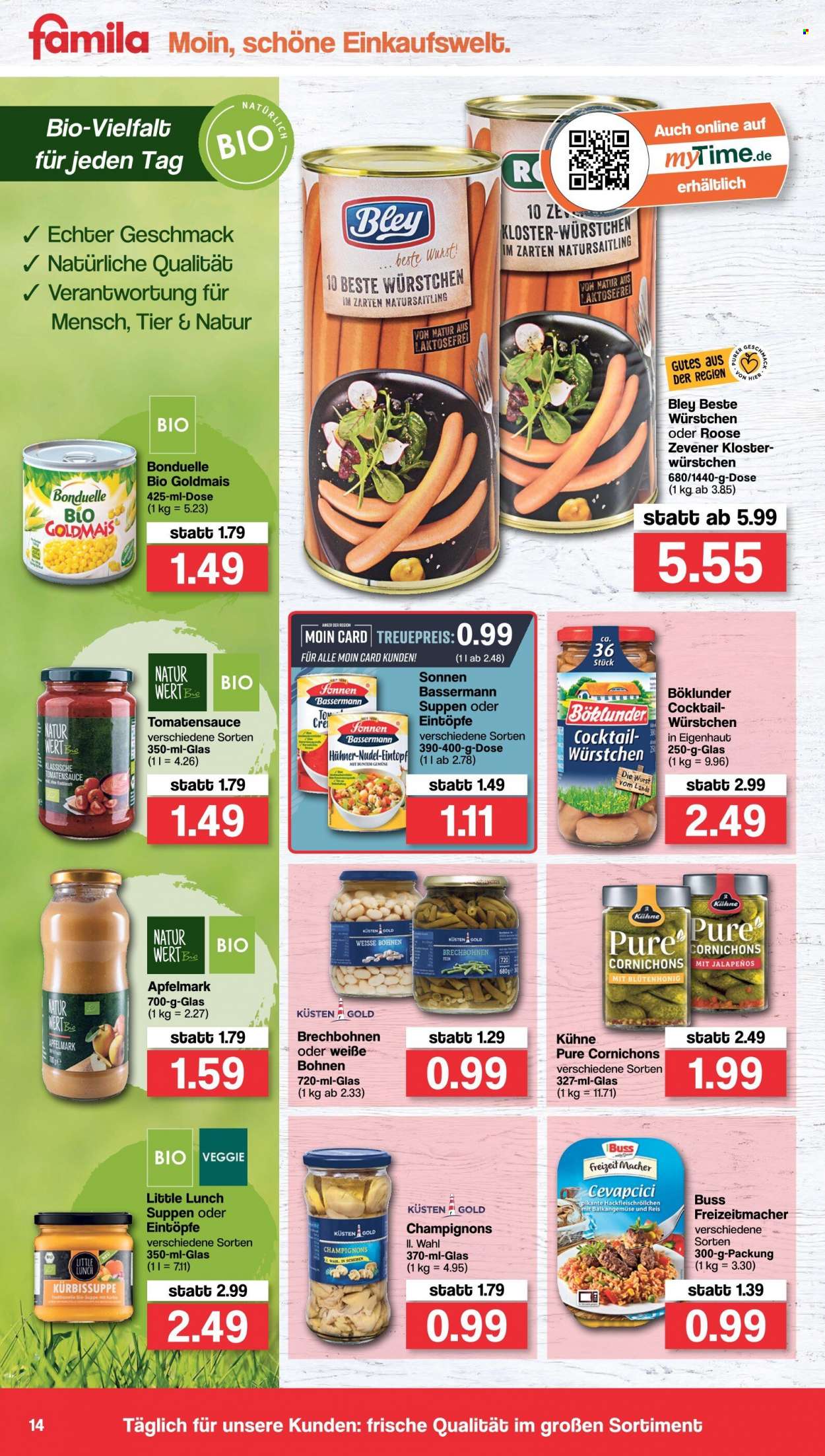famila Prospekte  - 25.04.2022 - 30.04.2022. Seite 14