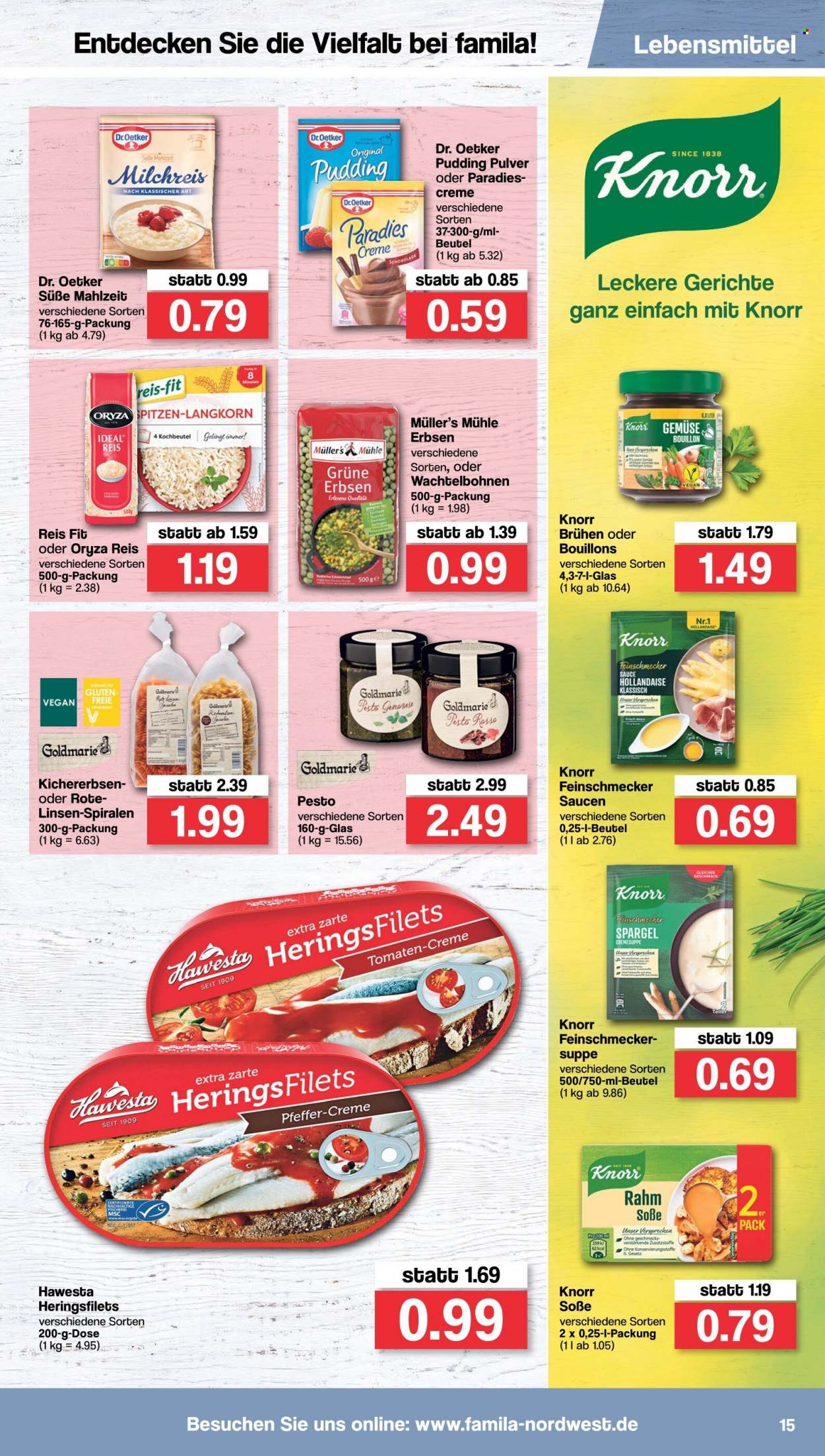 famila Prospekte  - 25.04.2022 - 30.04.2022. Seite 15