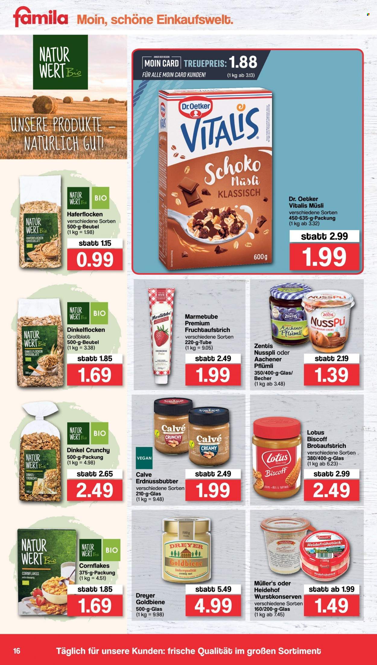 famila Prospekte  - 25.04.2022 - 30.04.2022. Seite 16