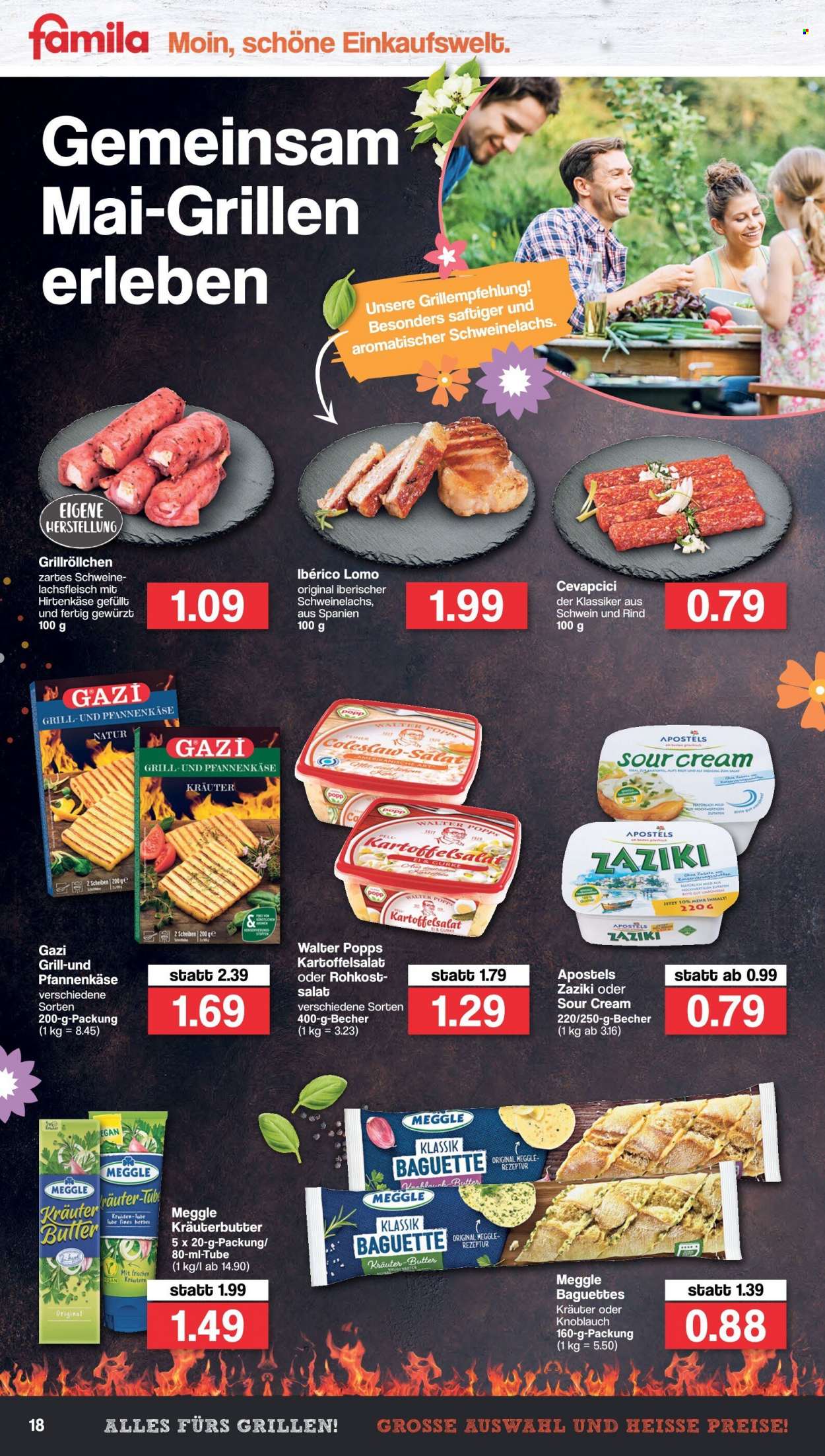 famila Prospekte  - 25.04.2022 - 30.04.2022. Seite 18