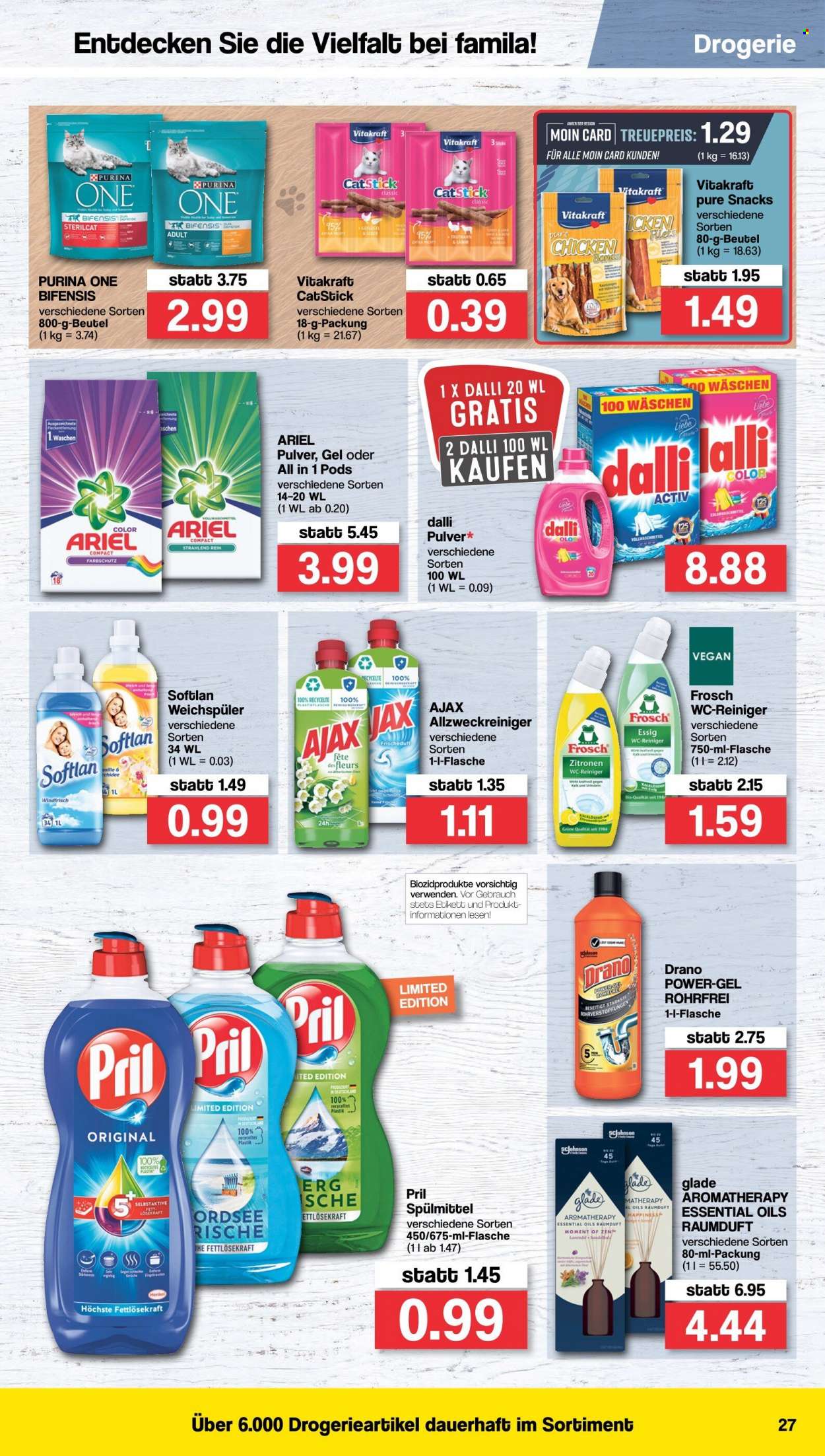 famila Prospekte  - 25.04.2022 - 30.04.2022. Seite 27