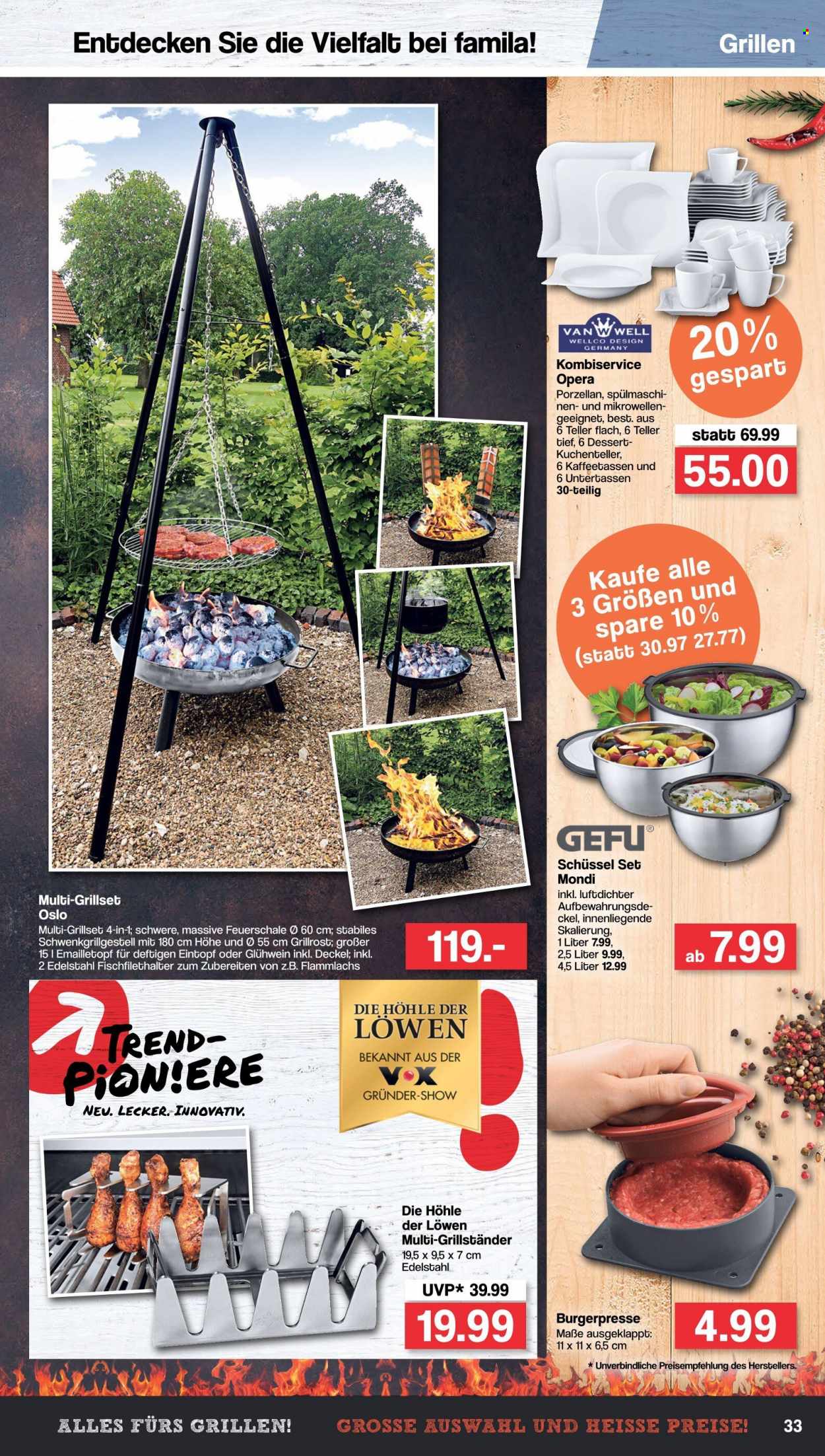 famila Prospekte  - 25.04.2022 - 30.04.2022. Seite 33