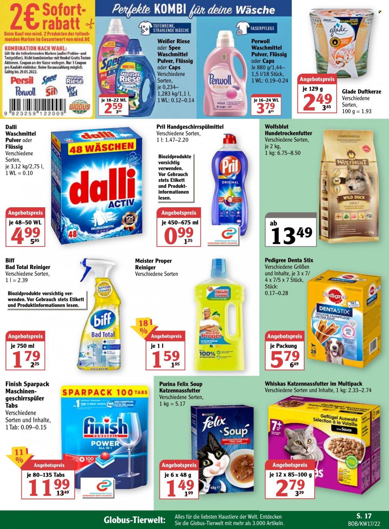 Globus Prospekte  - 25.04.2022 - 30.04.2022. Seite 21