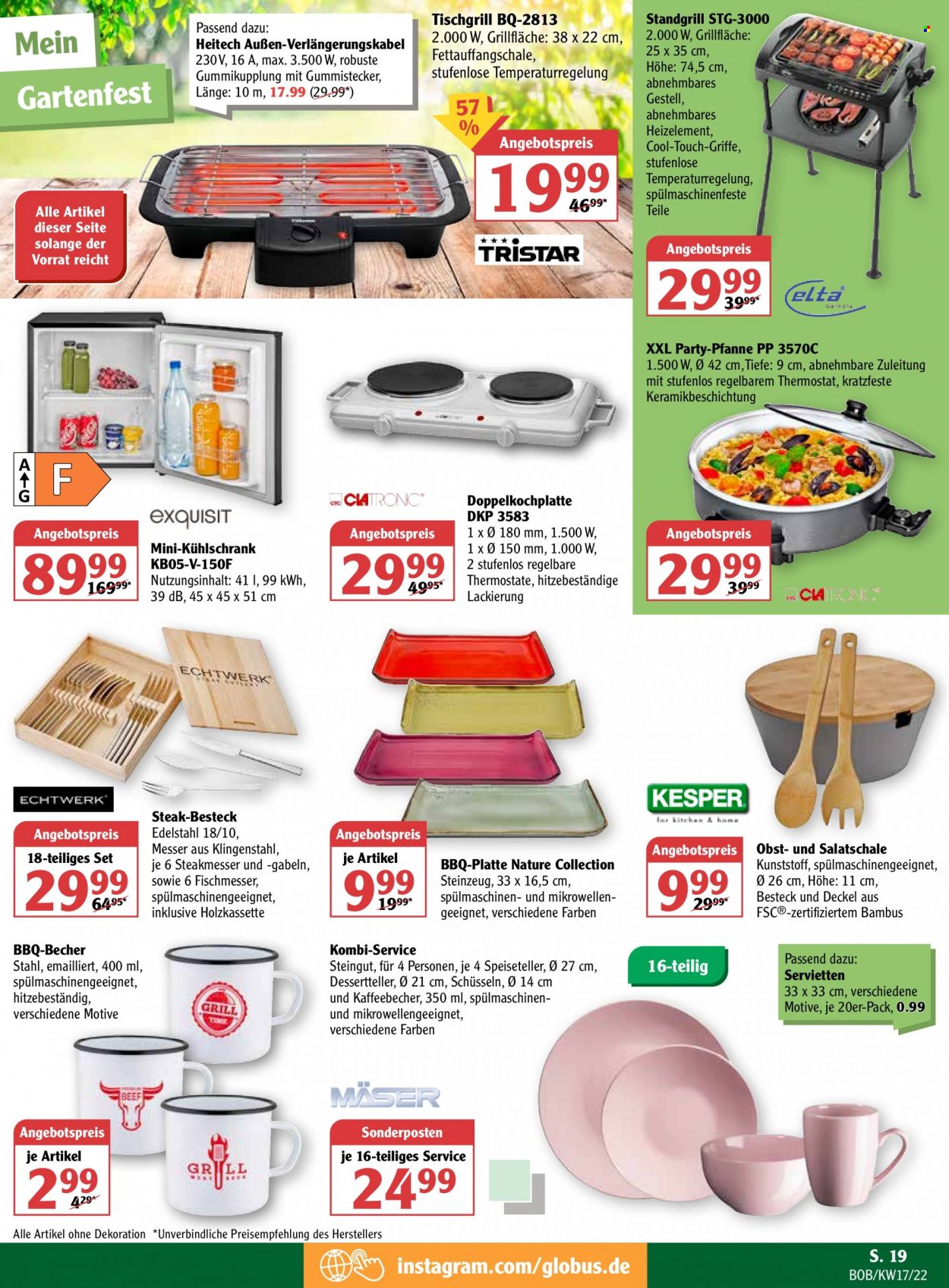 Globus Prospekte  - 25.04.2022 - 30.04.2022. Seite 23