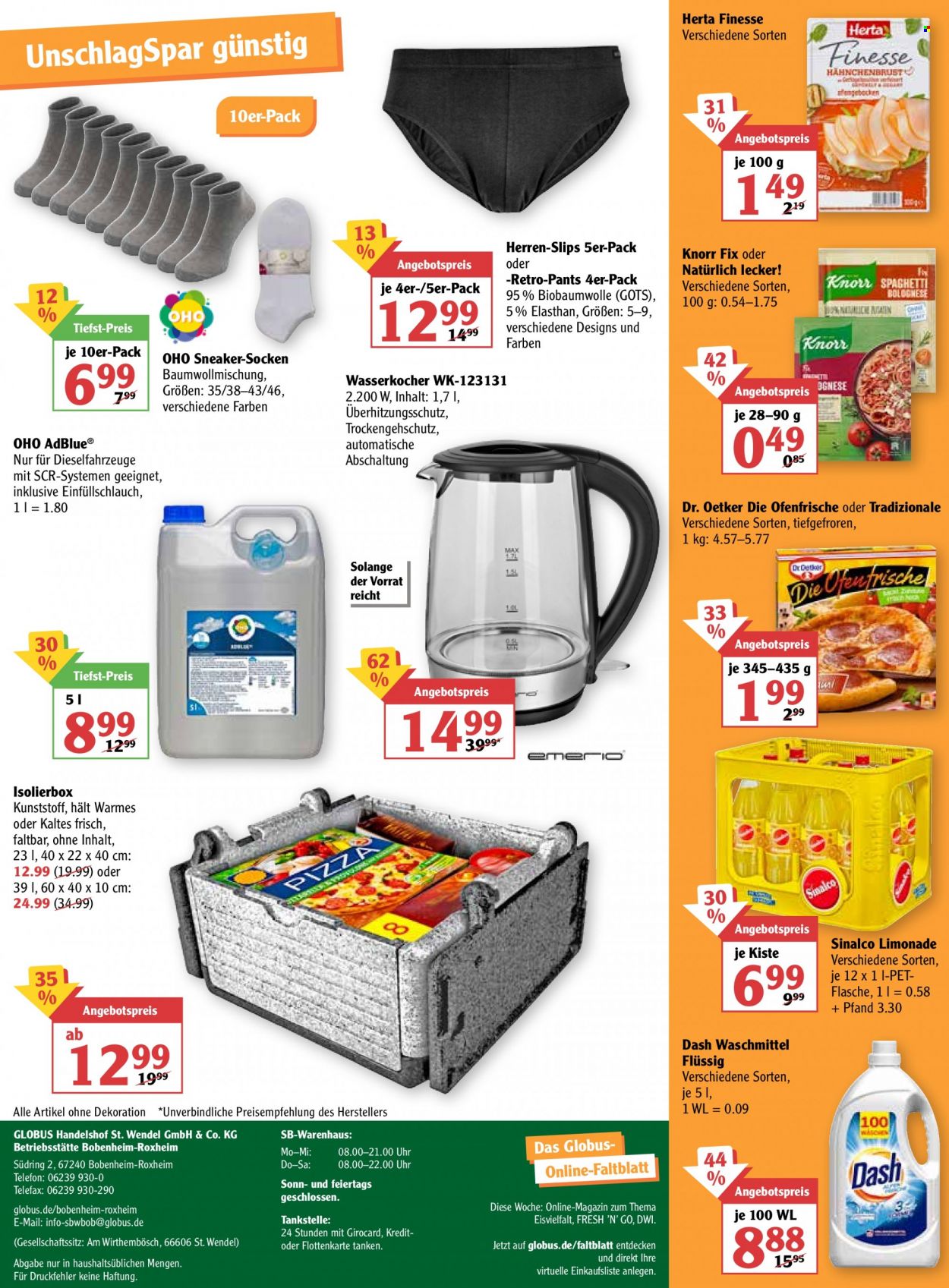 Globus Prospekte  - 25.04.2022 - 30.04.2022. Seite 24