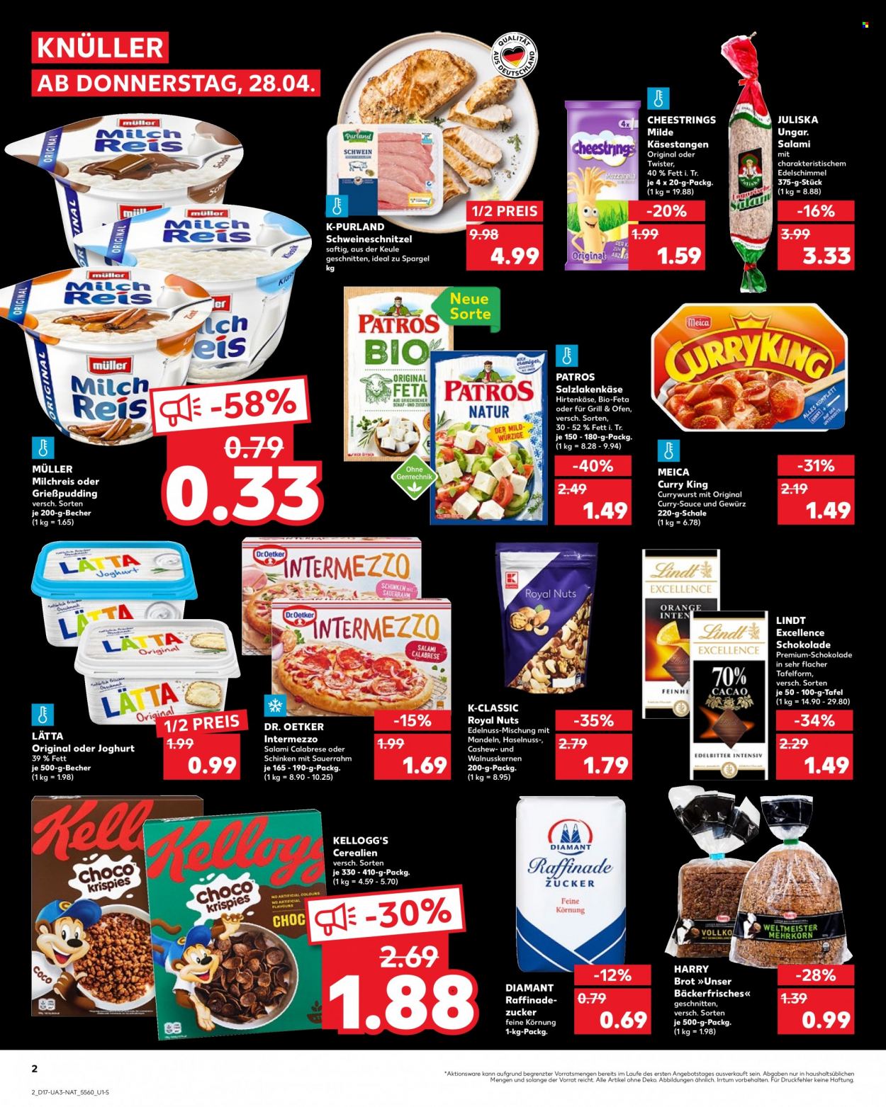 Kaufland Prospekte  - 28.04.2022 - 4.05.2022. Seite 2