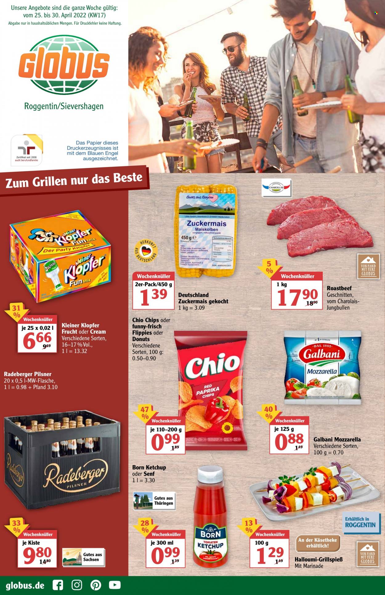 Globus Prospekte  - 25.04.2022 - 30.04.2022. Seite 1
