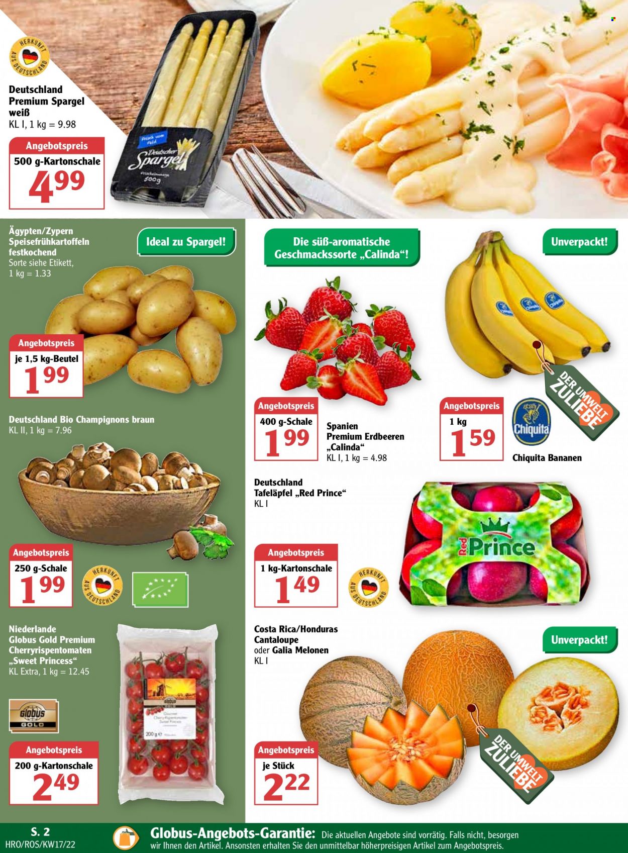 Globus Prospekte  - 25.04.2022 - 30.04.2022. Seite 6