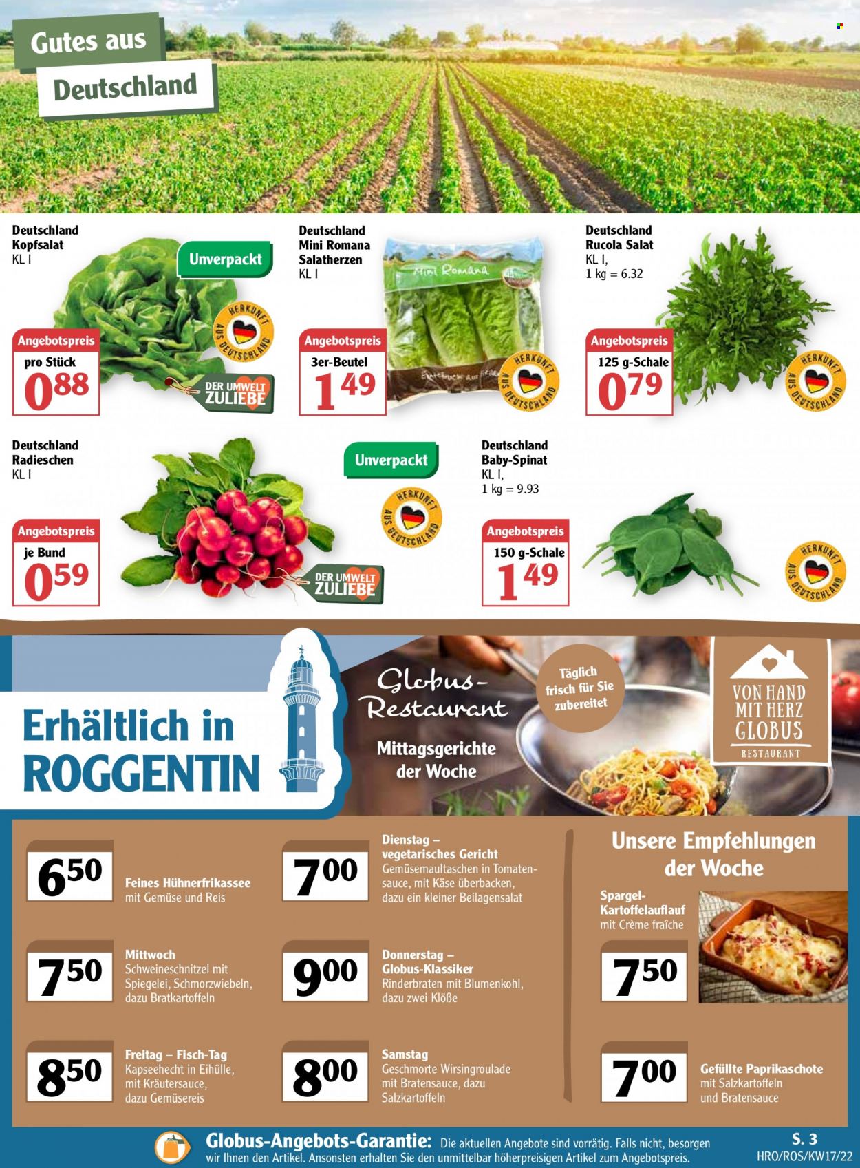 Globus Prospekte  - 25.04.2022 - 30.04.2022. Seite 7