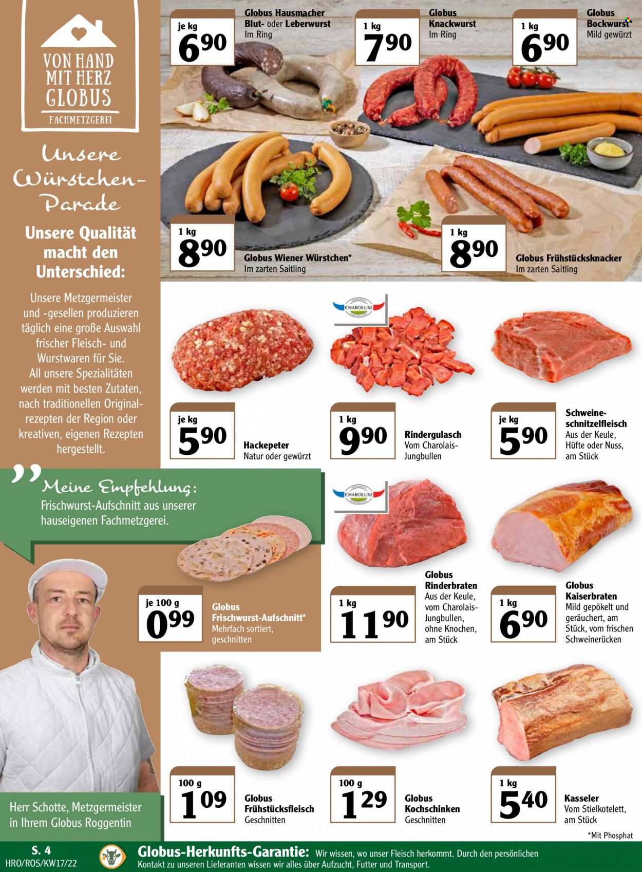 Globus Prospekte  - 25.04.2022 - 30.04.2022. Seite 8