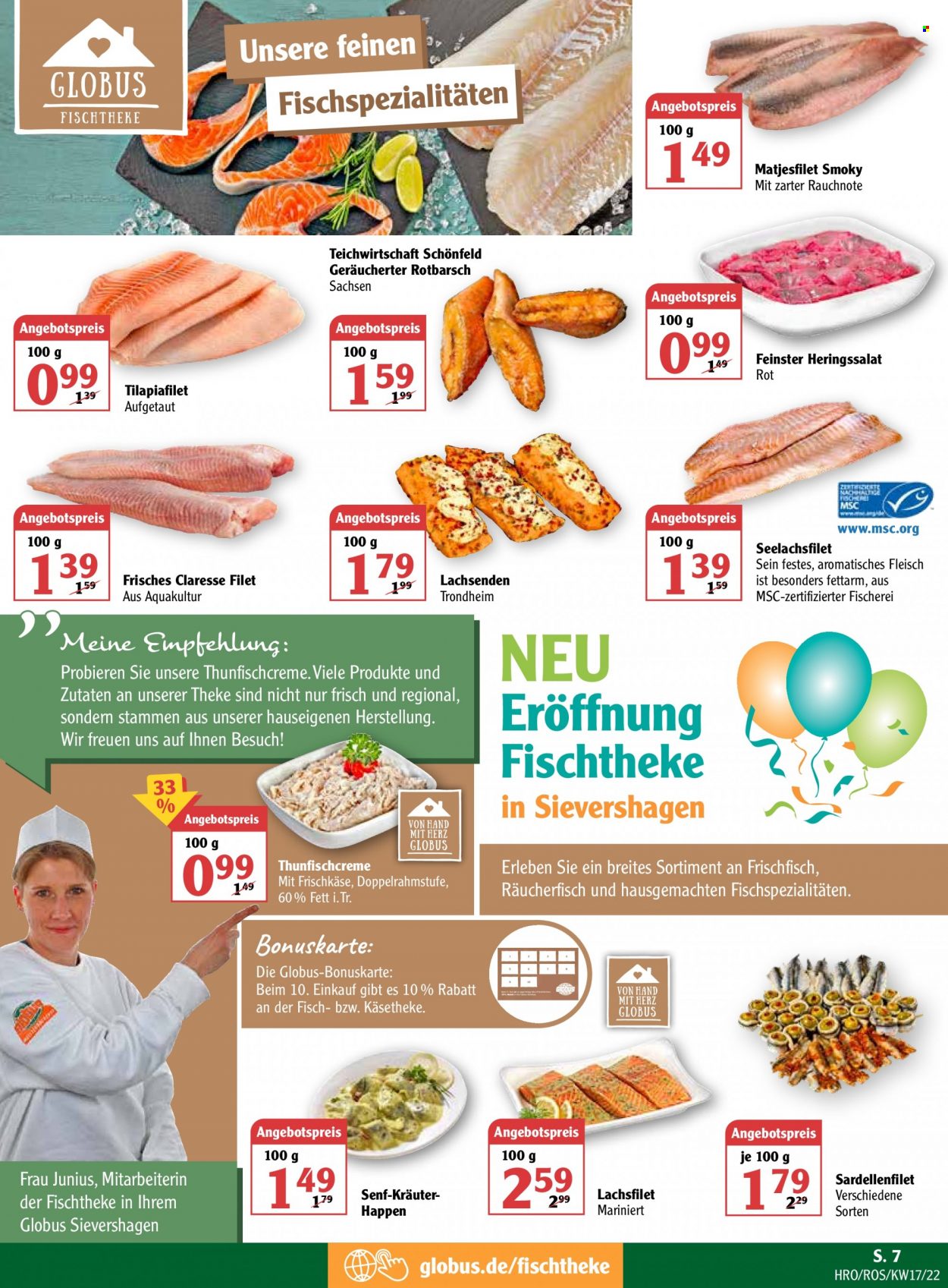 Globus Prospekte  - 25.04.2022 - 30.04.2022. Seite 11