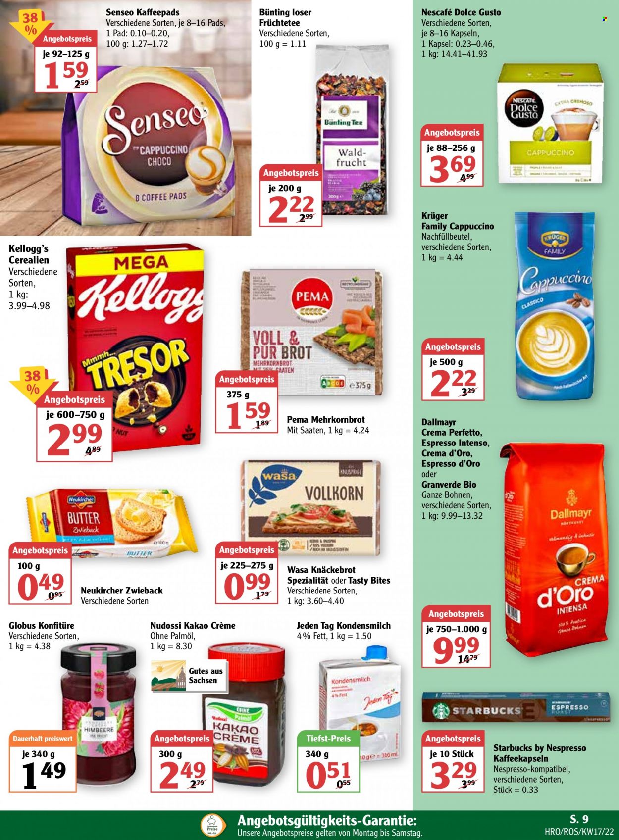 Globus Prospekte  - 25.04.2022 - 30.04.2022. Seite 13