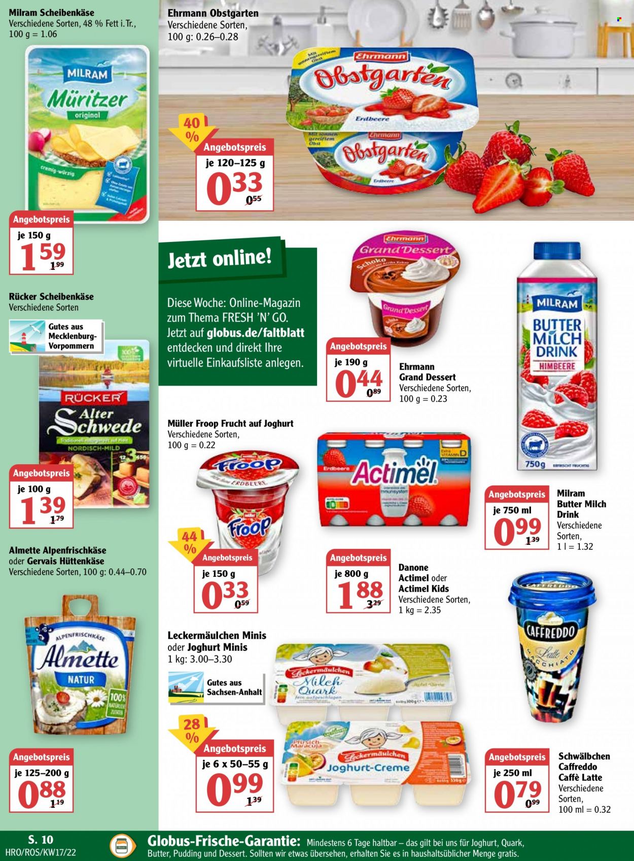 Globus Prospekte  - 25.04.2022 - 30.04.2022. Seite 14