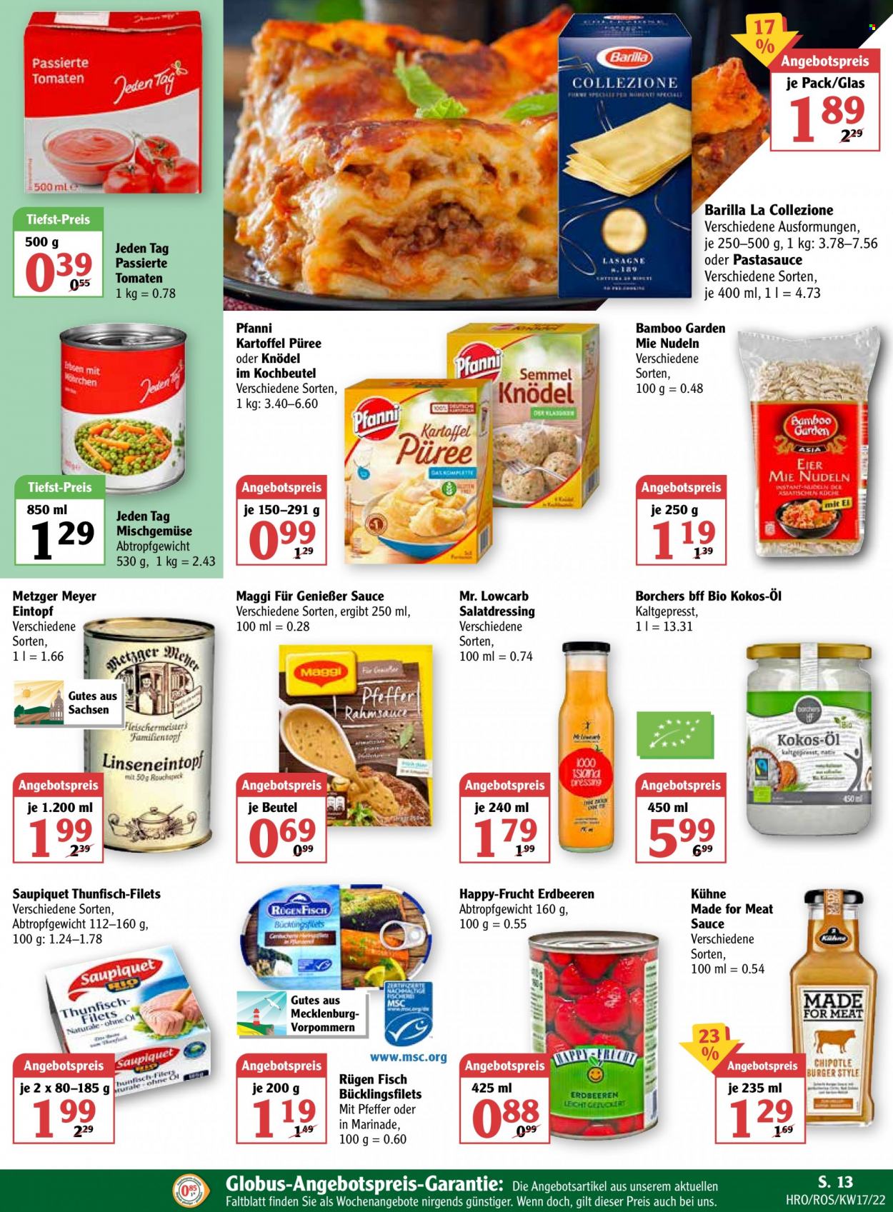 Globus Prospekte  - 25.04.2022 - 30.04.2022. Seite 17