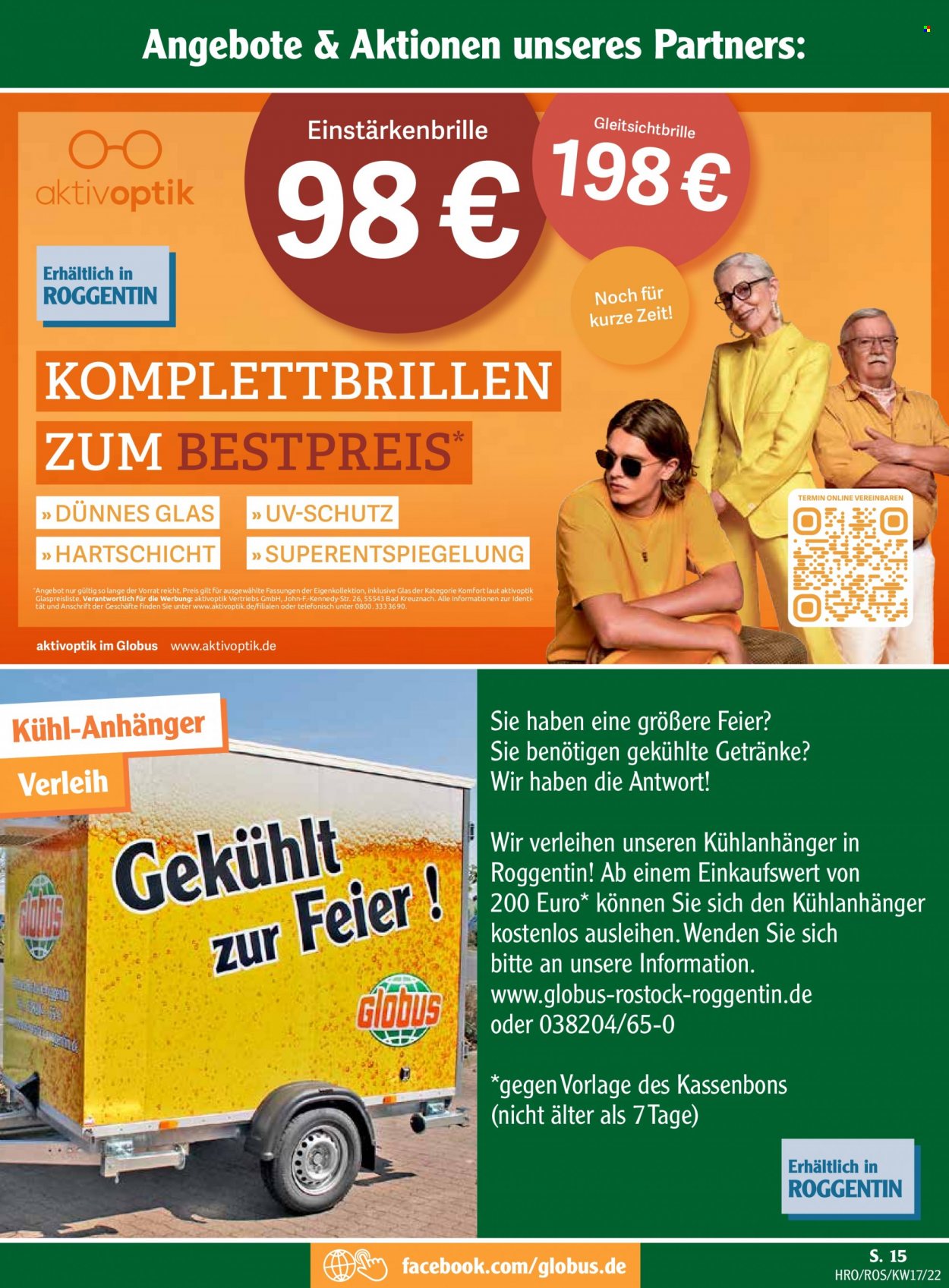 Globus Prospekte  - 25.04.2022 - 30.04.2022. Seite 19