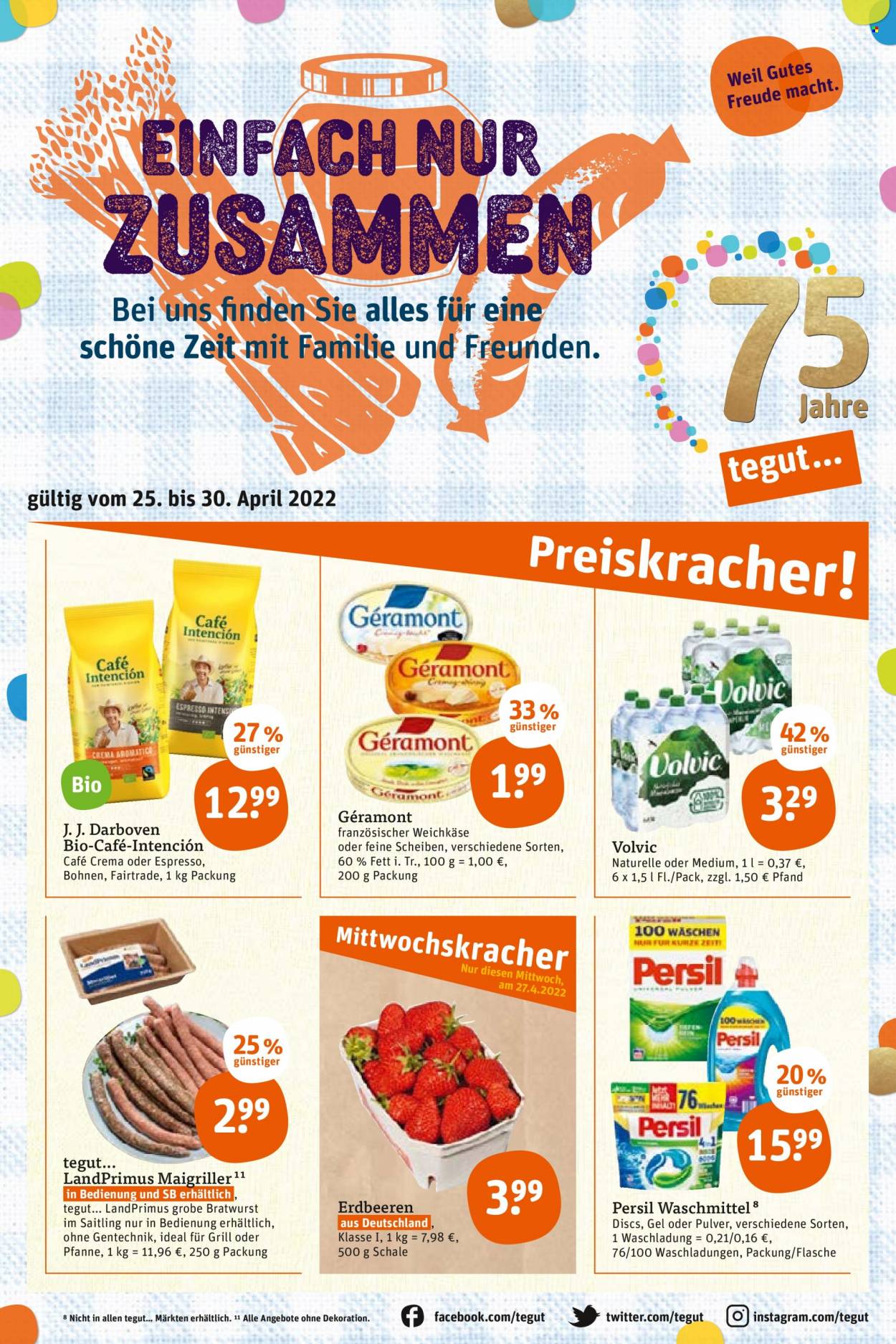 tegut... Prospekte  - 25.04.2022 - 30.04.2022. Seite 3