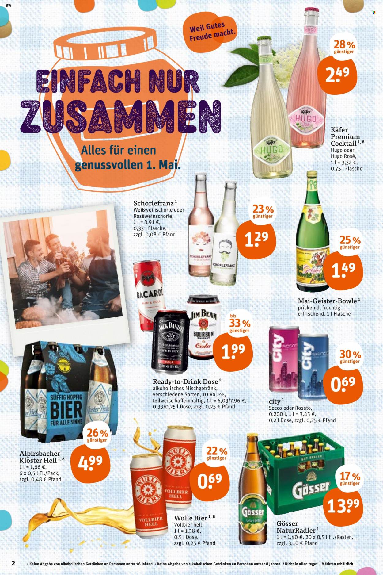 tegut... Prospekte  - 25.04.2022 - 30.04.2022. Seite 4