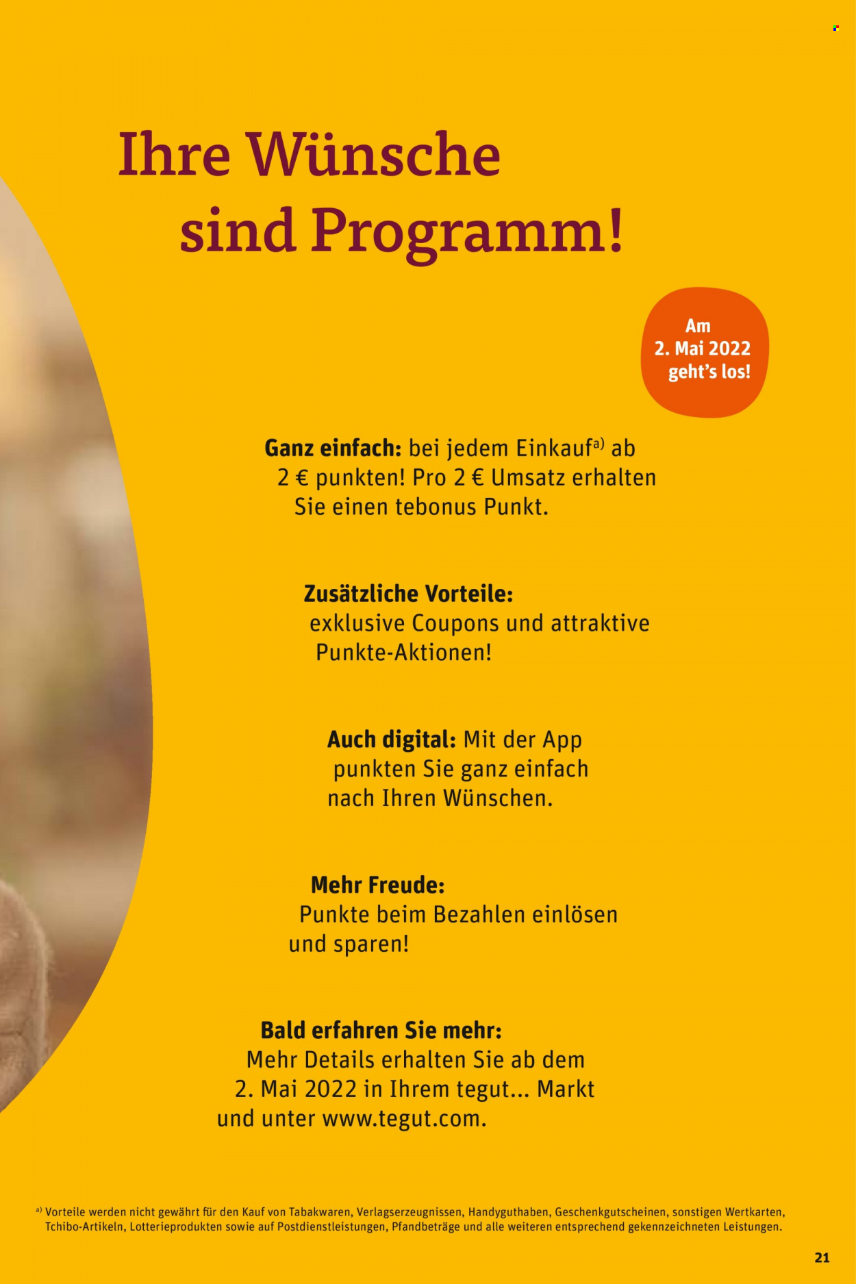 tegut... Prospekte  - 25.04.2022 - 30.04.2022. Seite 23