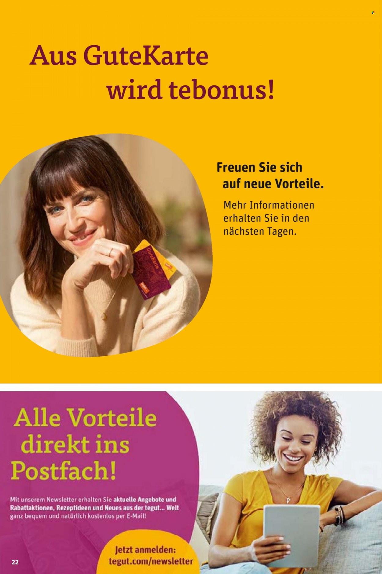 tegut... Prospekte  - 25.04.2022 - 30.04.2022. Seite 24