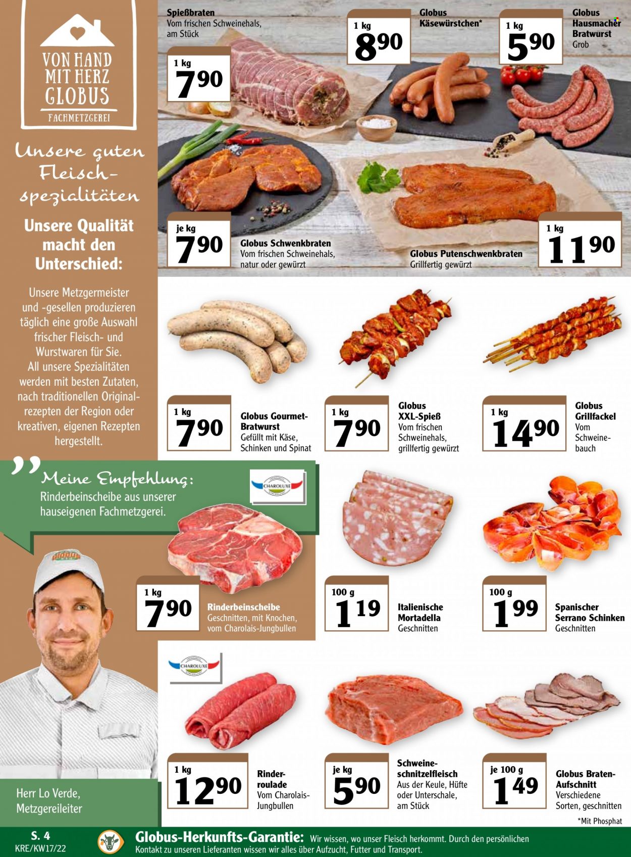 Globus Prospekte  - 25.04.2022 - 30.04.2022. Seite 4
