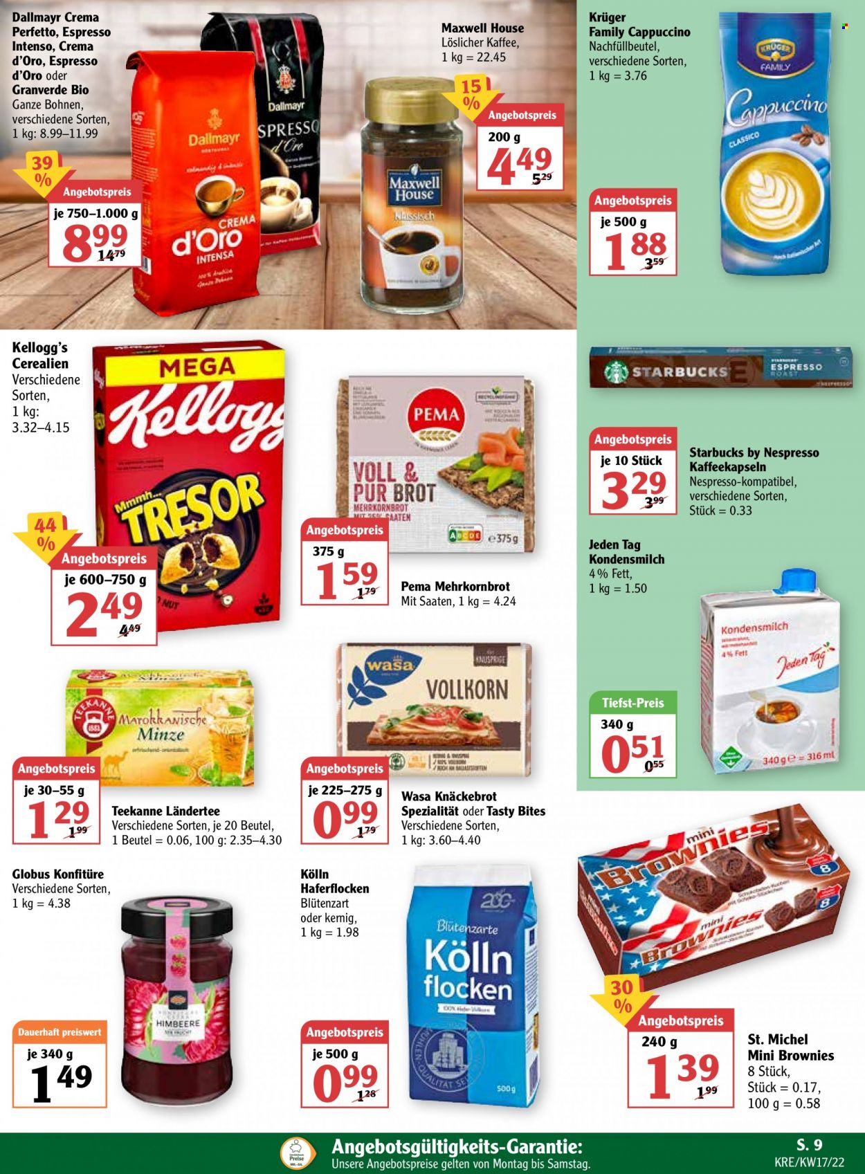Globus Prospekte  - 25.04.2022 - 30.04.2022. Seite 9