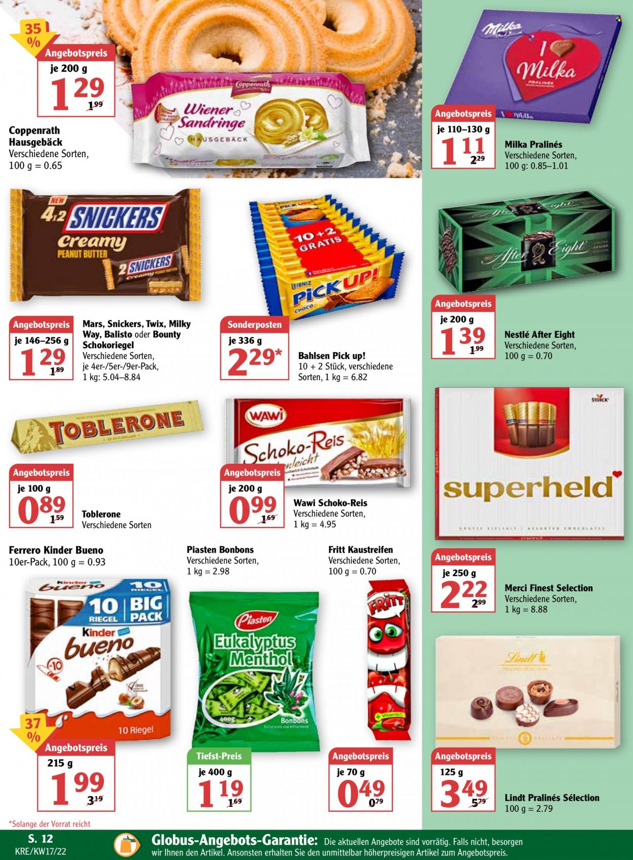 Globus Prospekte  - 25.04.2022 - 30.04.2022. Seite 12