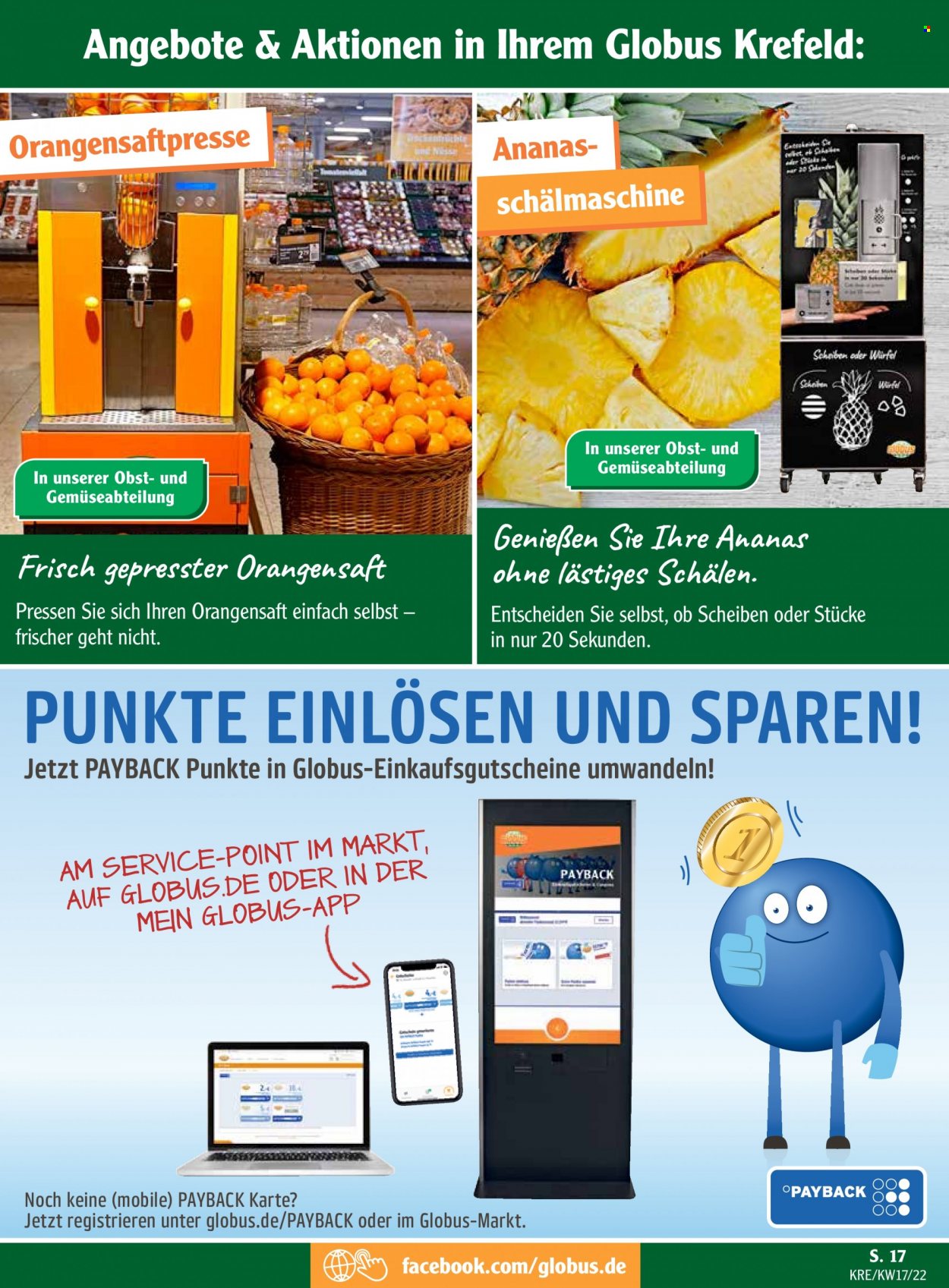 Globus Prospekte  - 25.04.2022 - 30.04.2022. Seite 17