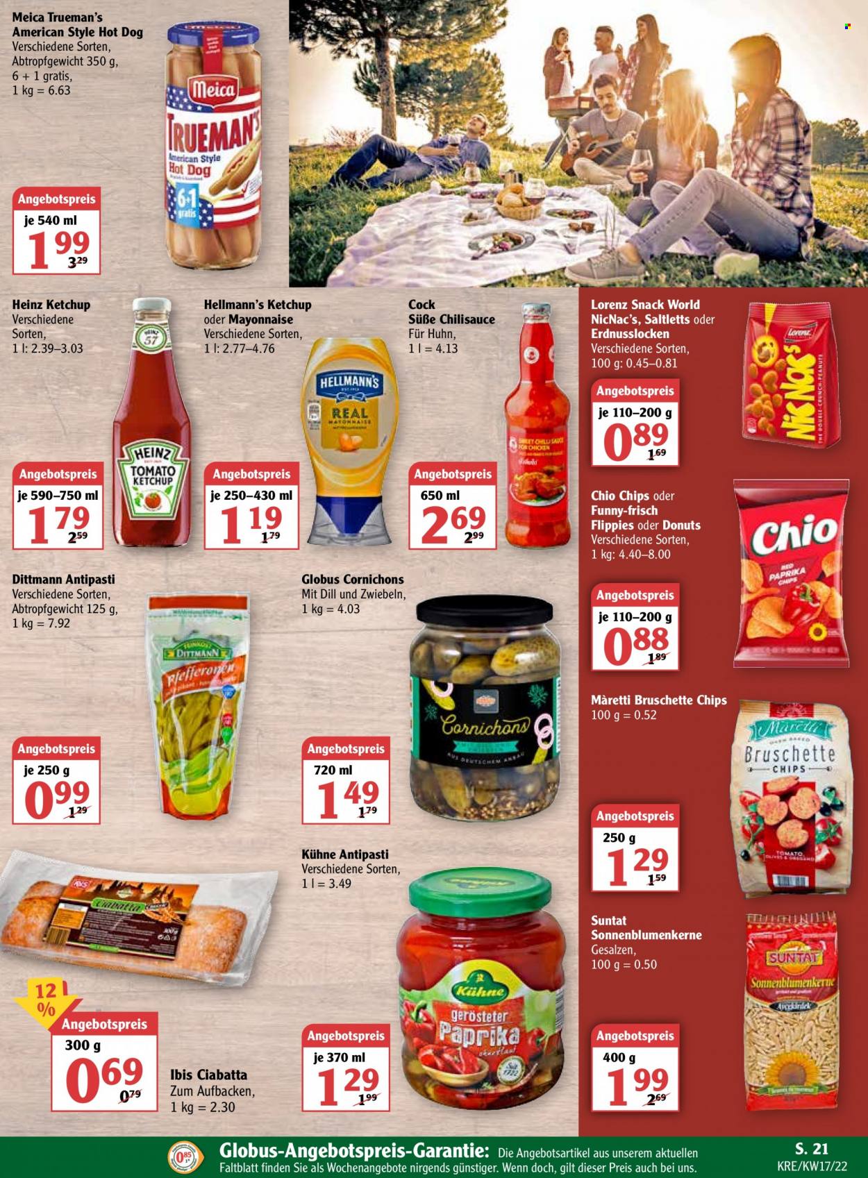 Globus Prospekte  - 25.04.2022 - 30.04.2022. Seite 21