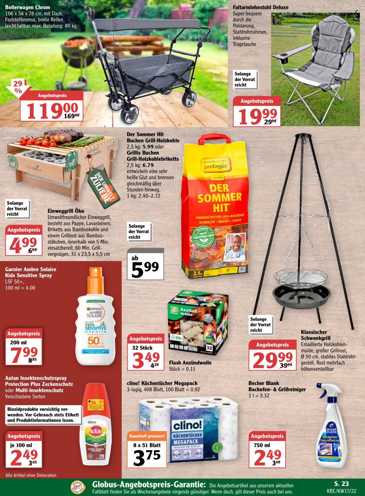 Globus Prospekte  - 25.04.2022 - 30.04.2022. Seite 23