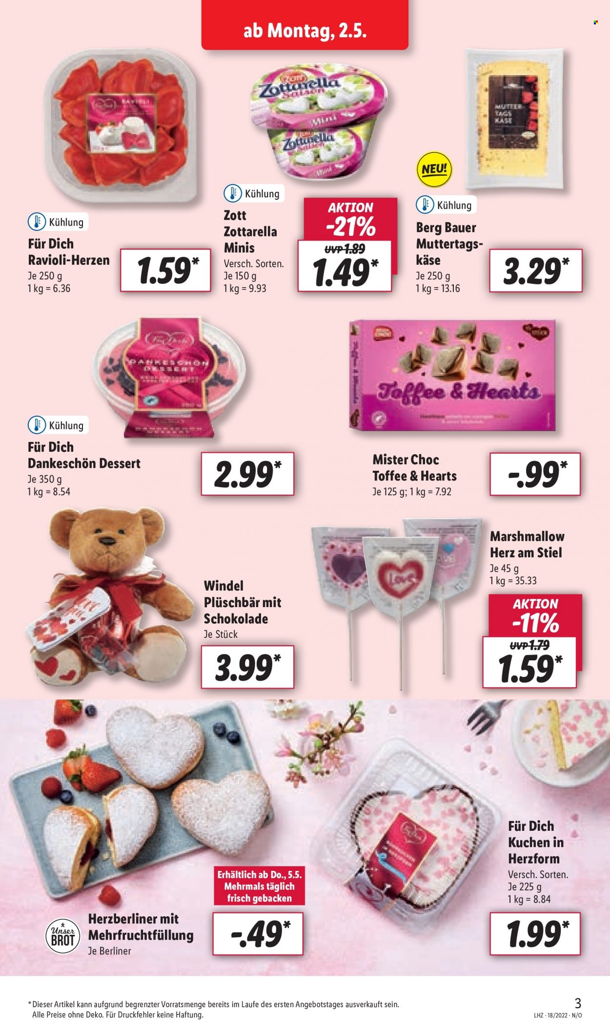 Lidl Prospekte  - 2.05.2022 - 7.05.2022. Seite 3
