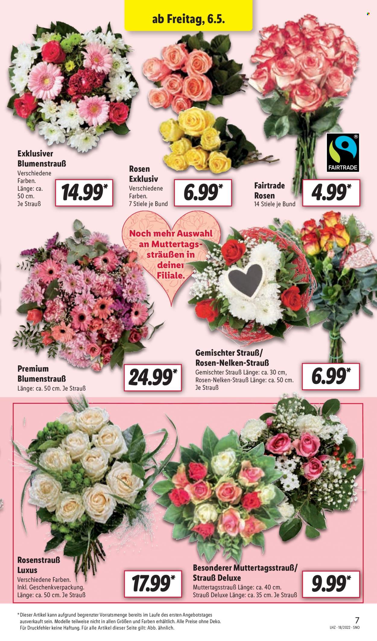 Lidl Prospekte  - 2.05.2022 - 7.05.2022. Seite 7