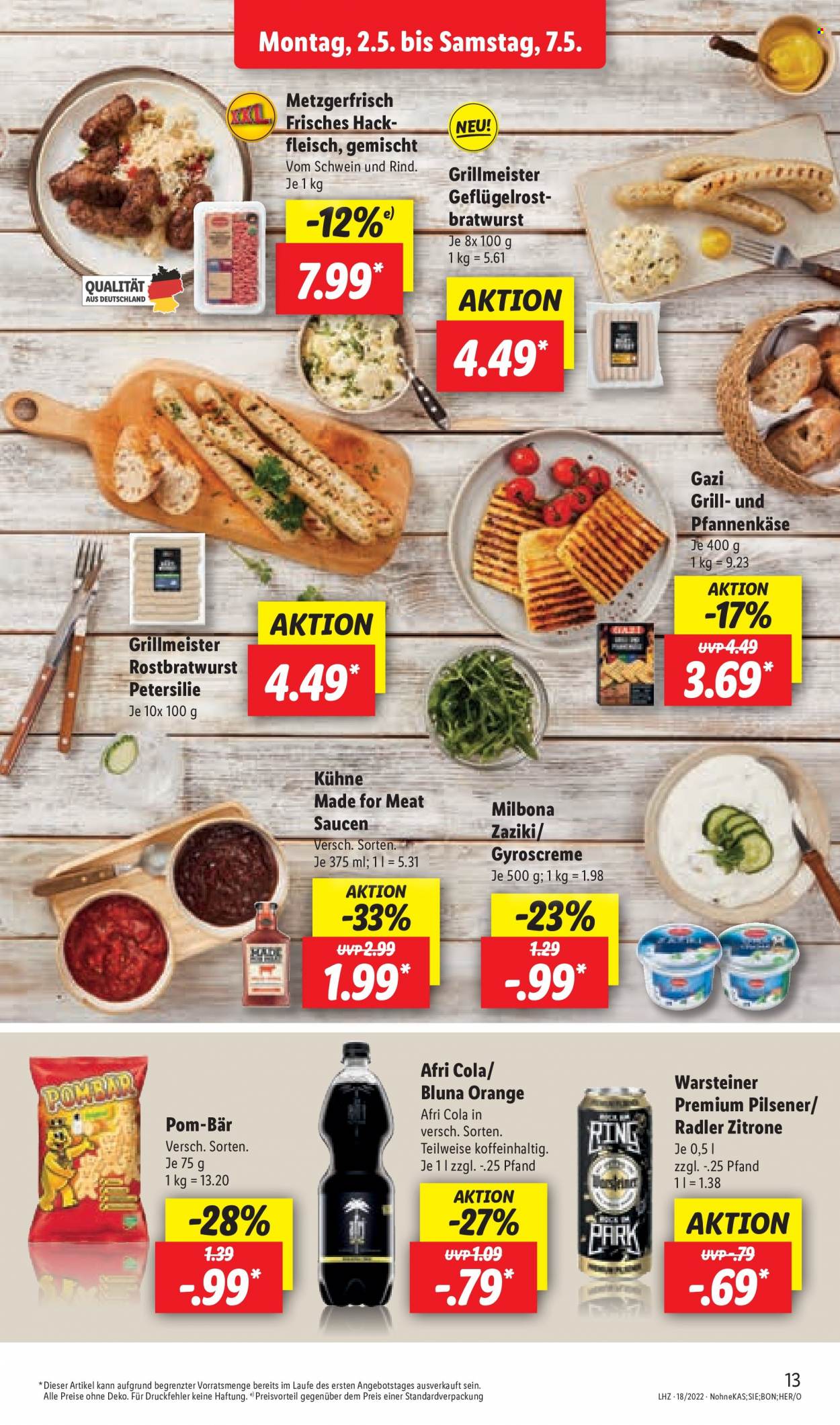 Lidl Prospekte  - 2.05.2022 - 7.05.2022. Seite 13