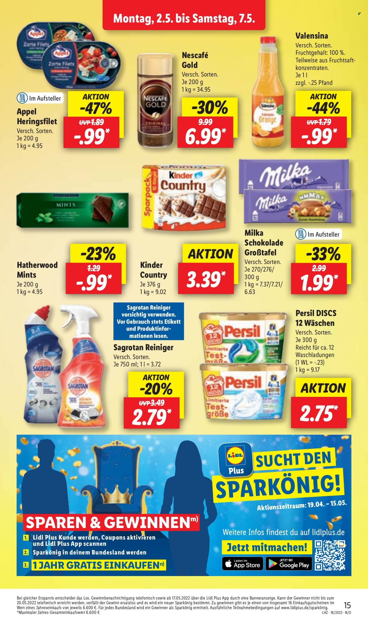 Lidl Prospekte  - 2.05.2022 - 7.05.2022. Seite 15