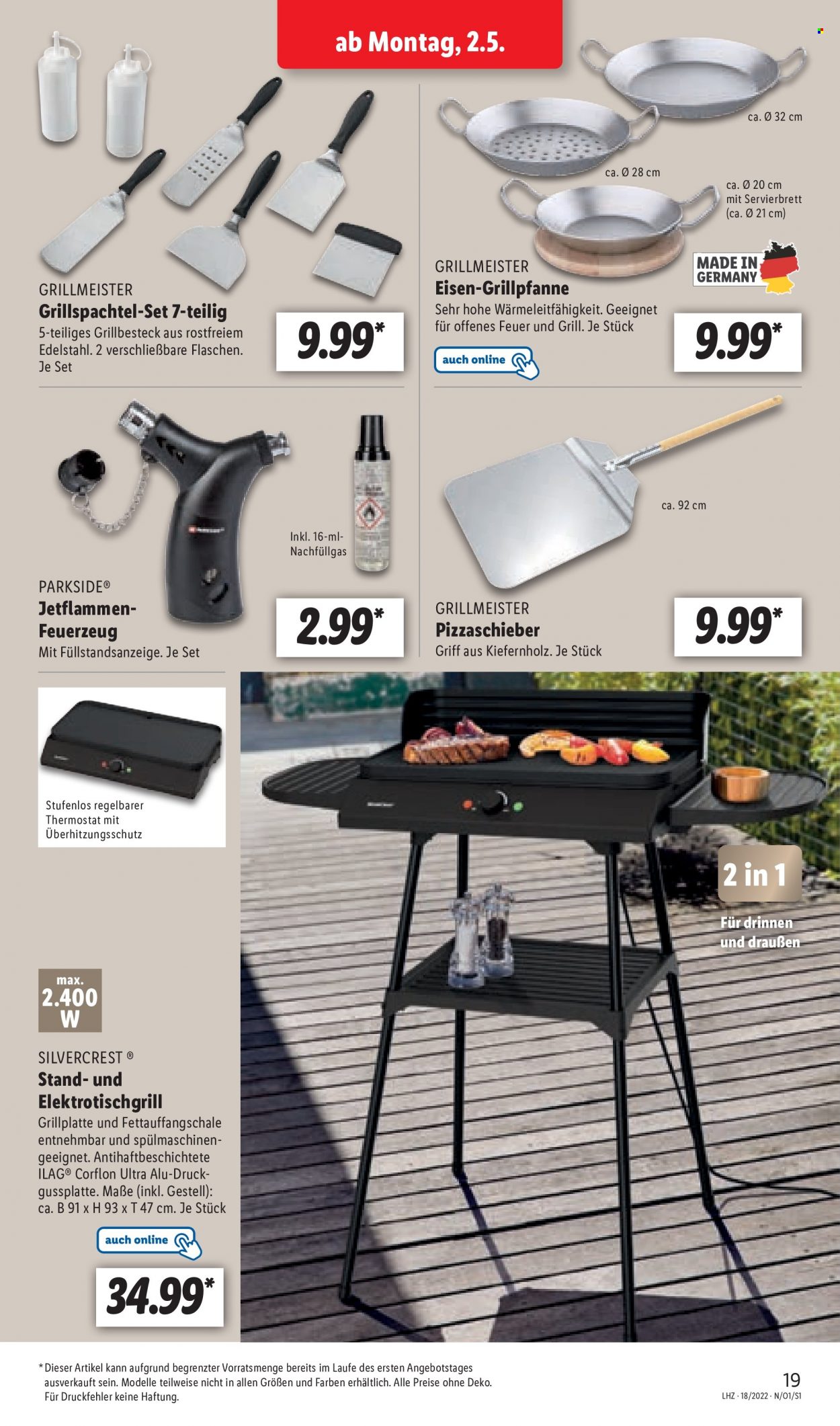 Lidl Prospekte  - 2.05.2022 - 7.05.2022. Seite 19