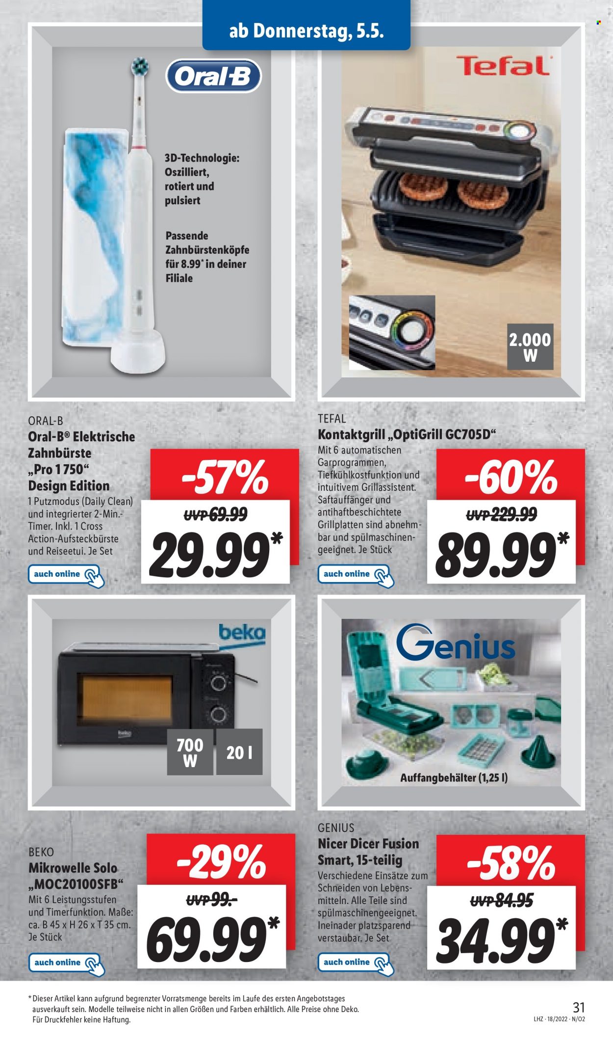 Lidl Prospekte  - 2.05.2022 - 7.05.2022. Seite 31