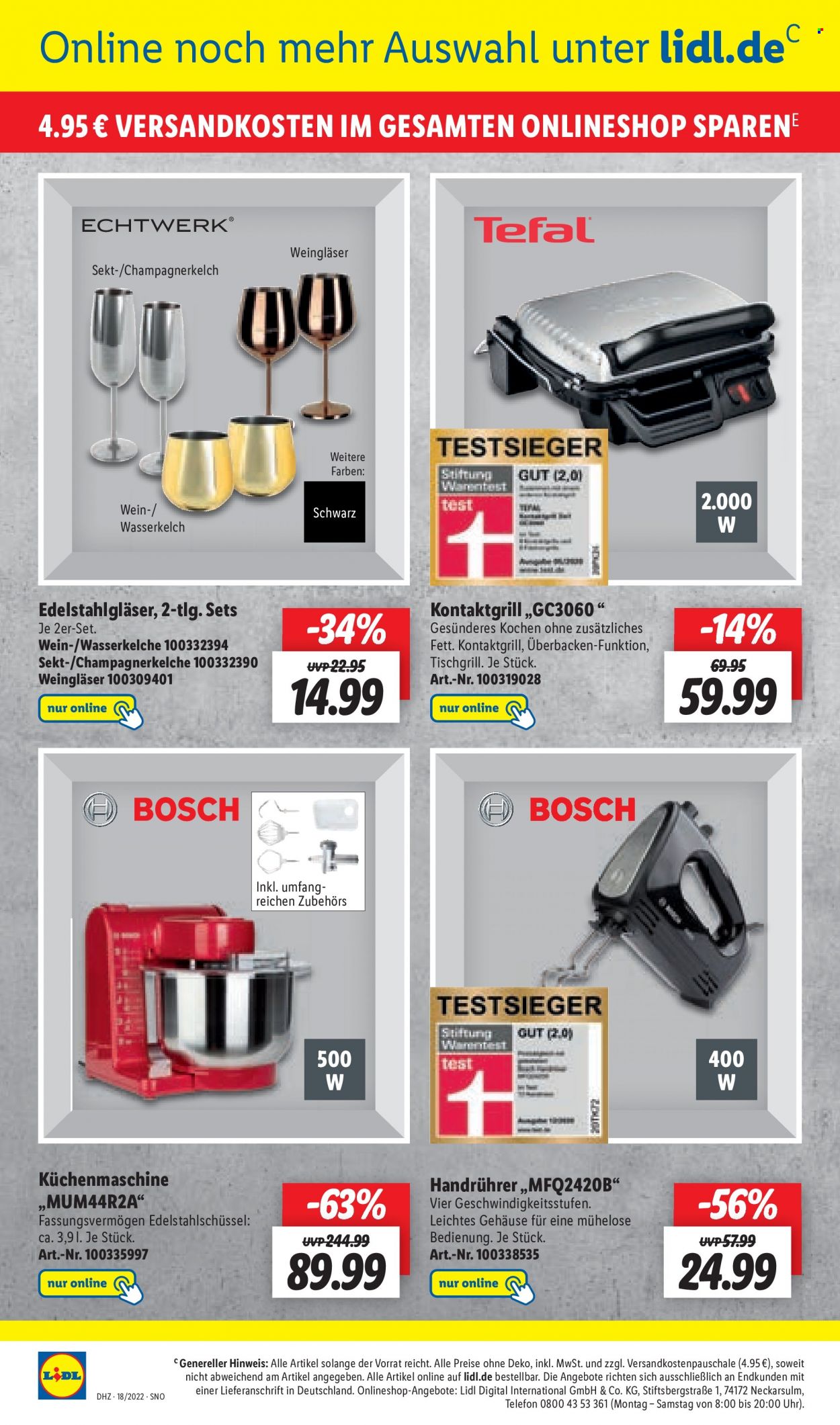 Lidl Prospekte  - 2.05.2022 - 7.05.2022. Seite 38