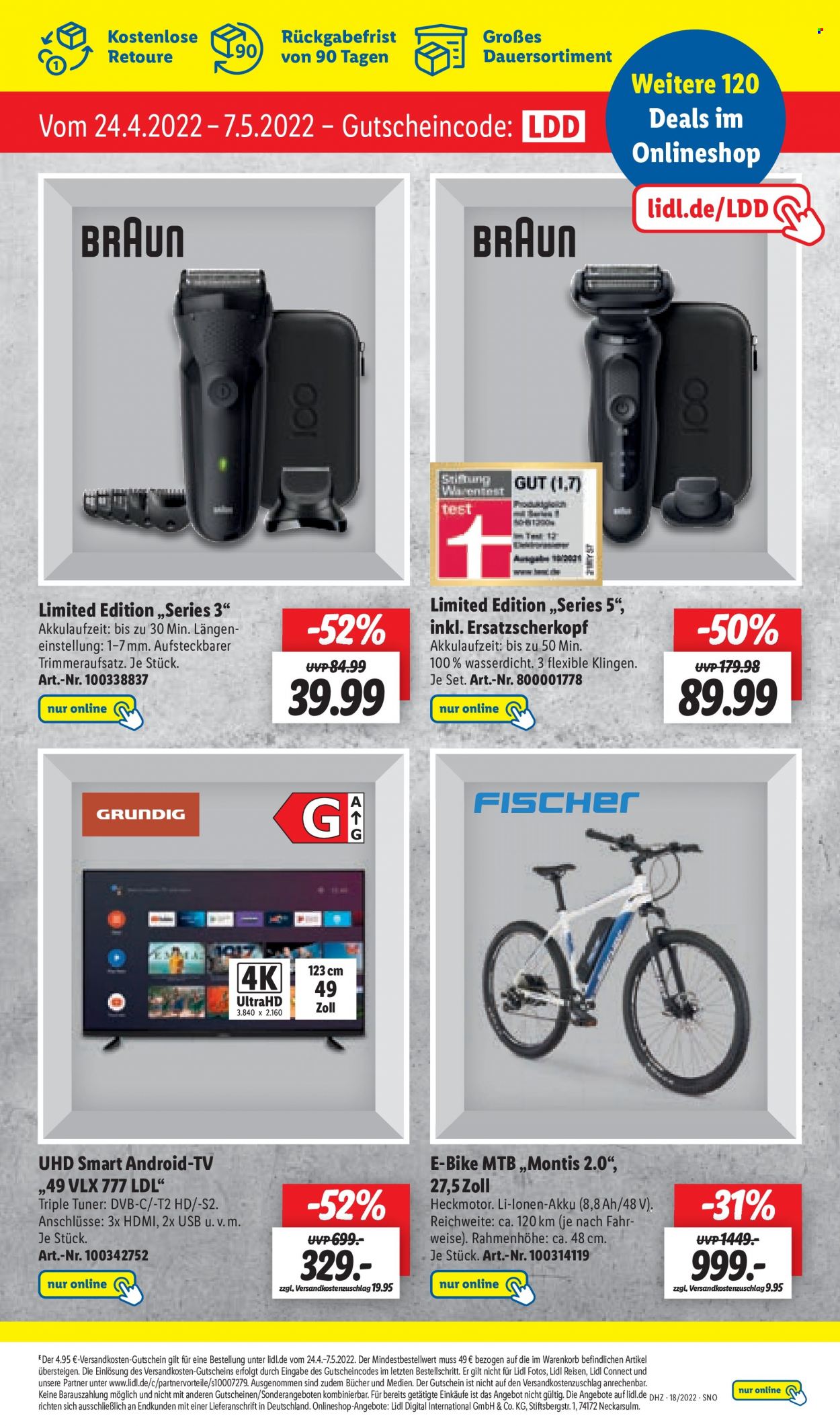 Lidl Prospekte  - 2.05.2022 - 7.05.2022. Seite 39