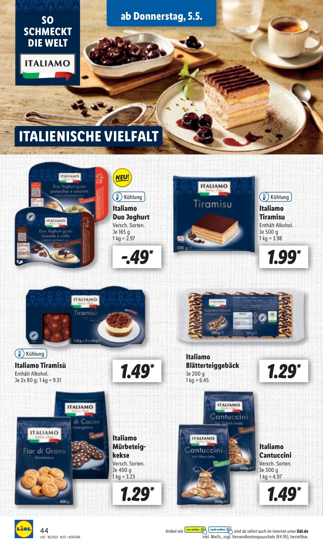 Lidl Prospekte  - 2.05.2022 - 7.05.2022. Seite 46