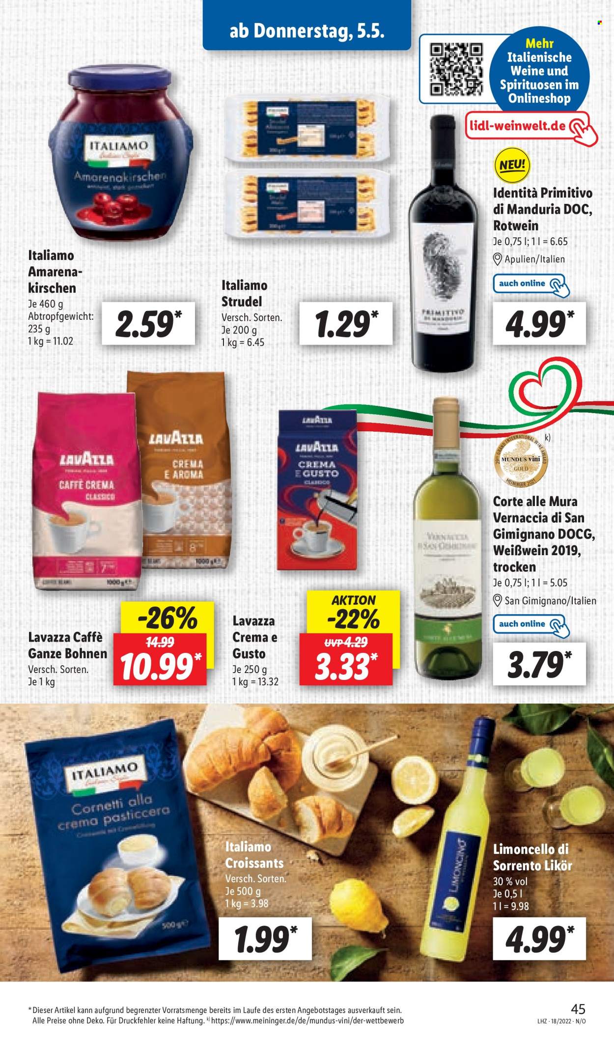 Lidl Prospekte  - 2.05.2022 - 7.05.2022. Seite 47