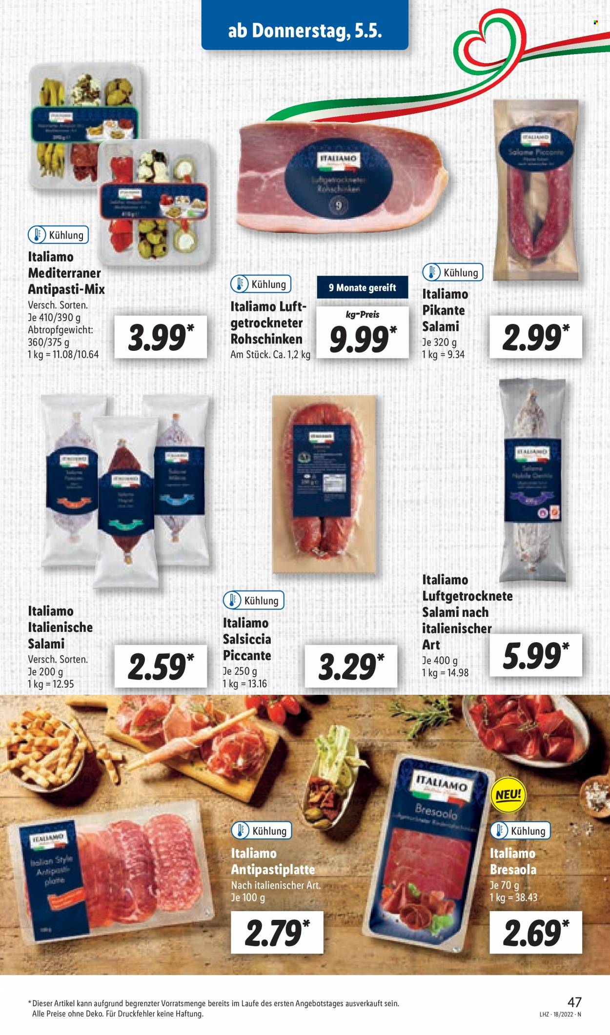 Lidl Prospekte  - 2.05.2022 - 7.05.2022. Seite 49