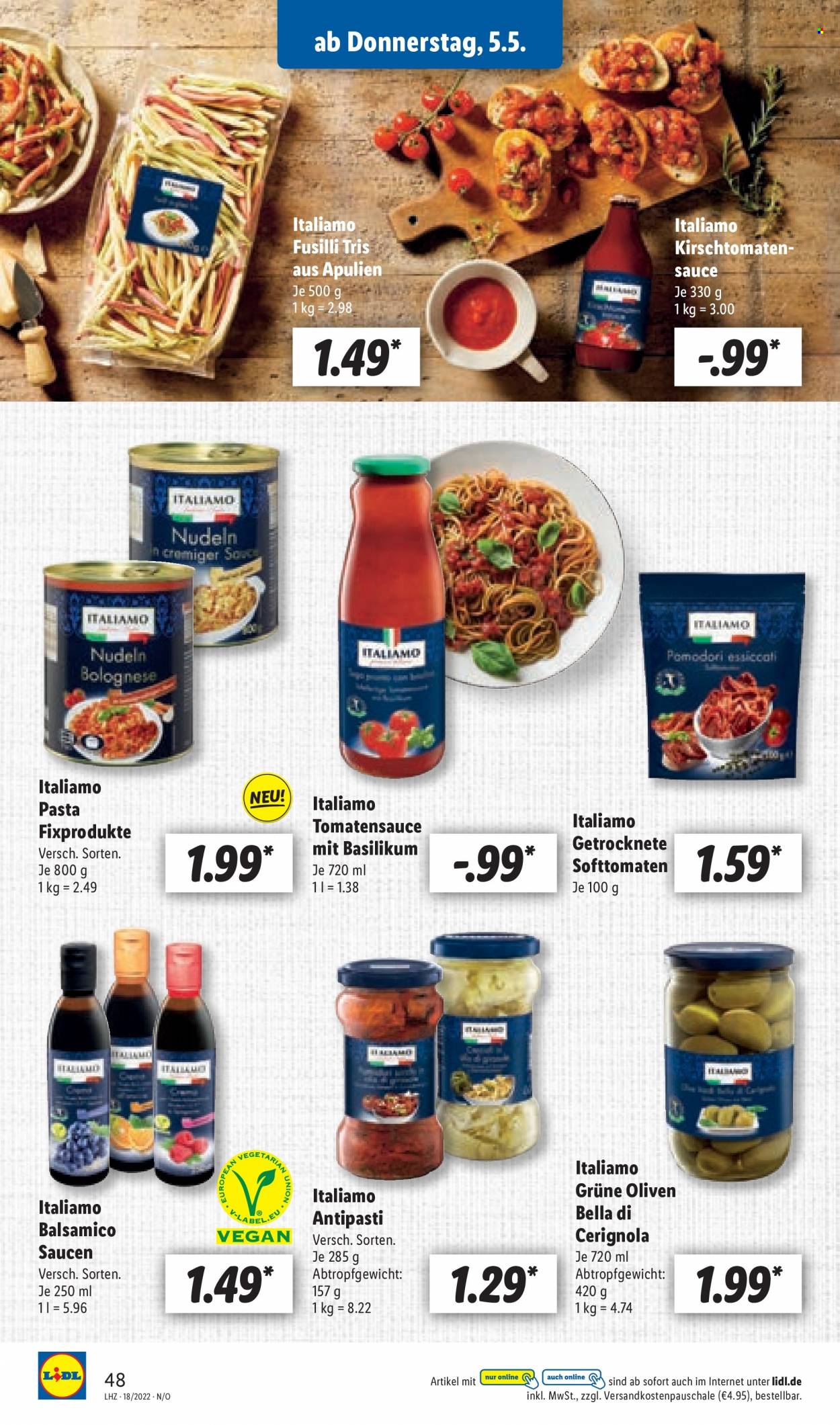 Lidl Prospekte  - 2.05.2022 - 7.05.2022. Seite 50